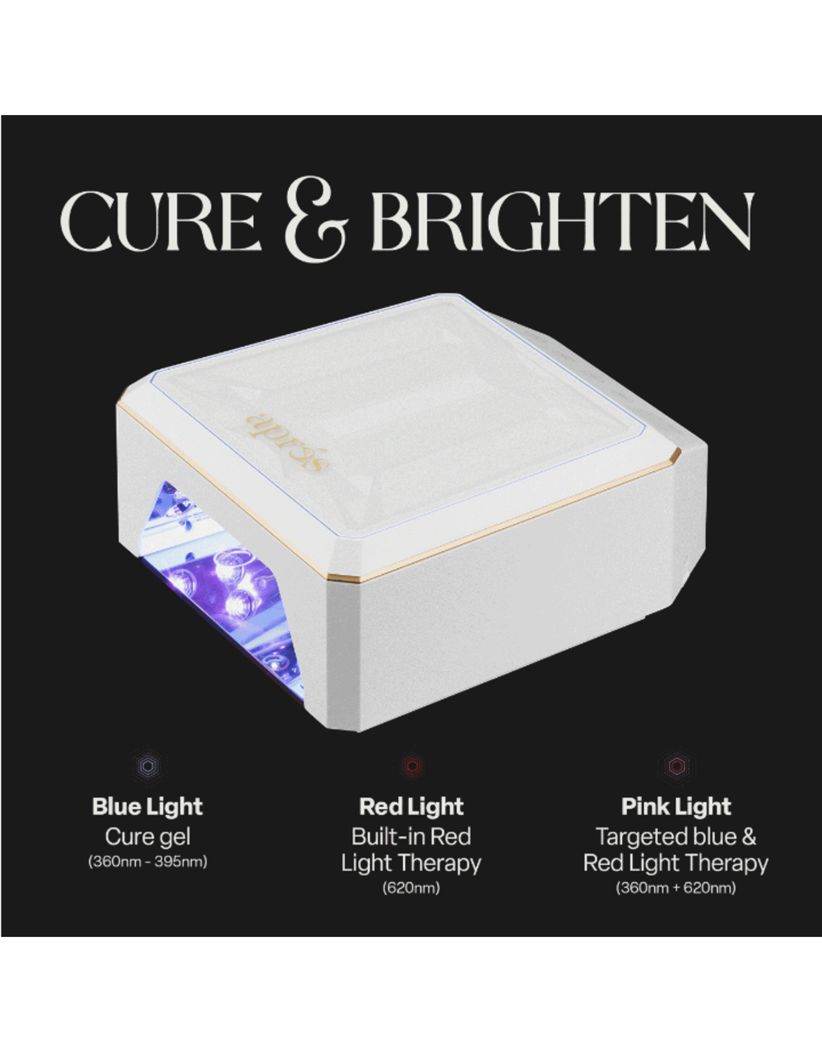 APRÈS Nova LED Lamp - White
