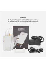 APRÈS E-file Nail Drill - White