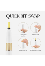 APRÈS E-file Nail Drill - White