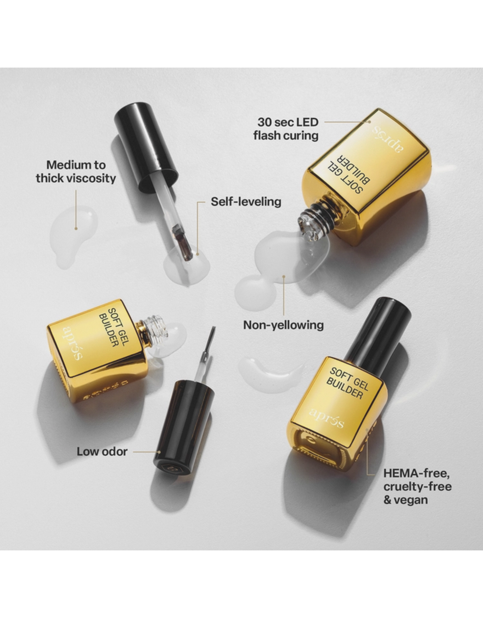 APRÈS - Soft Gel Builder 30ml