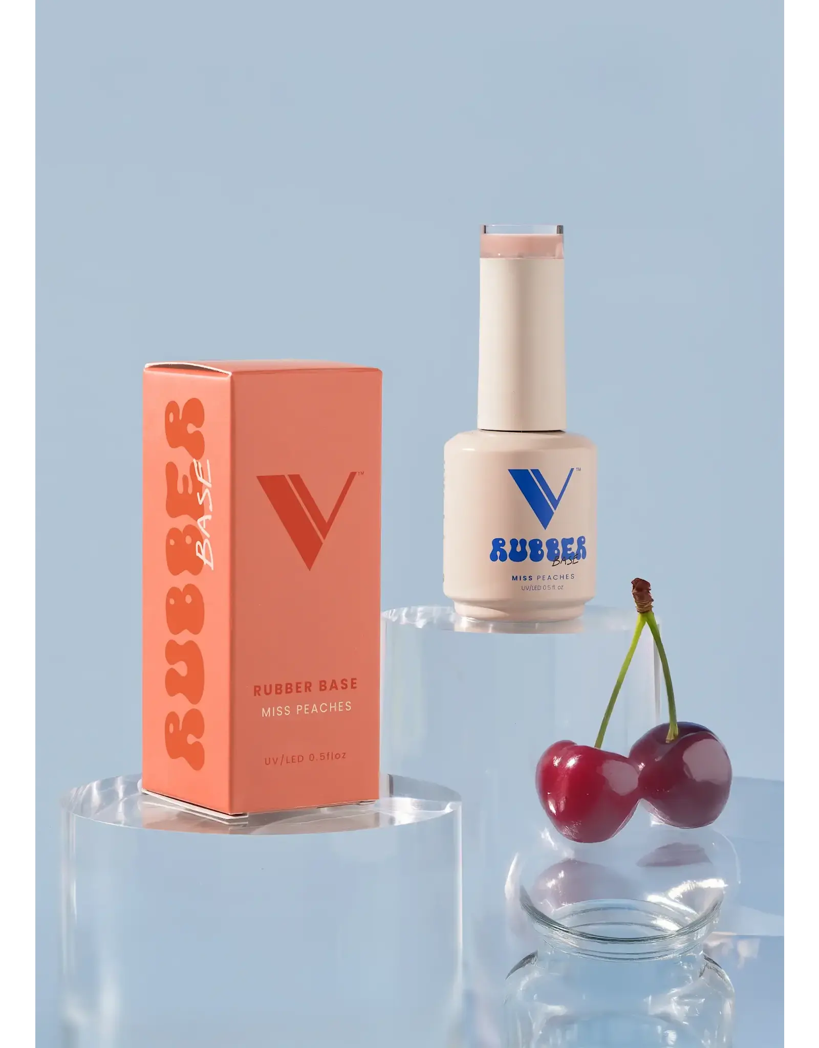 VALENTINO RUBBER BASE MISS PEACHES