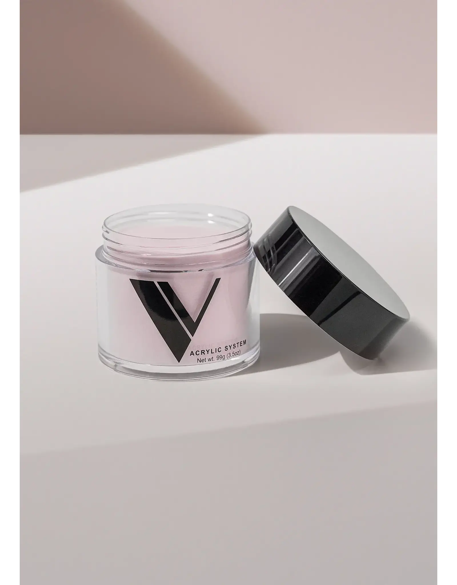 VALENTINO Acrylic System - Prettiest Pink (3.5oz)