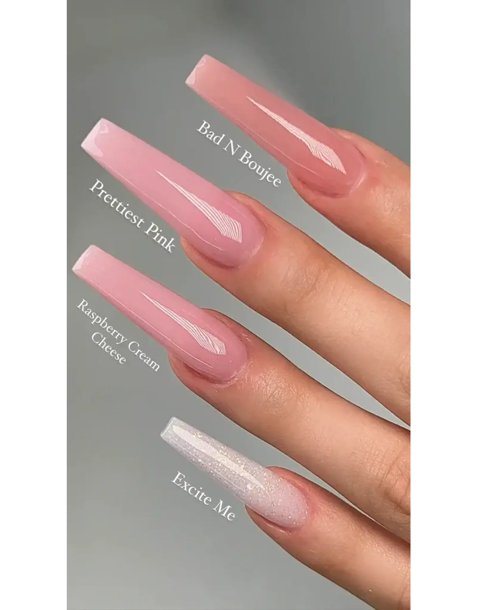VALENTINO Acrylic System - Bad N Boujee (3.5oz)