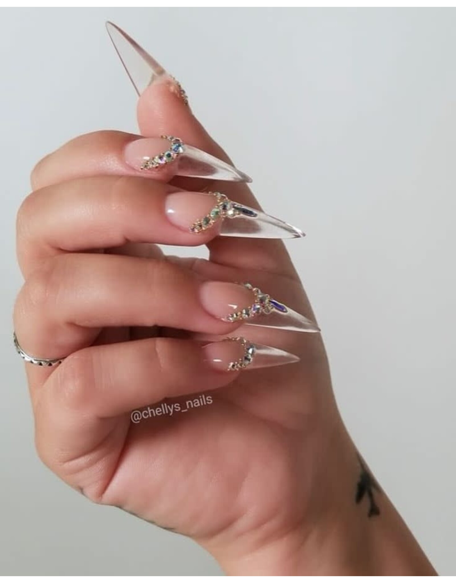 VALENTINO Acrylic System - Crystal Clear (3.5oz)
