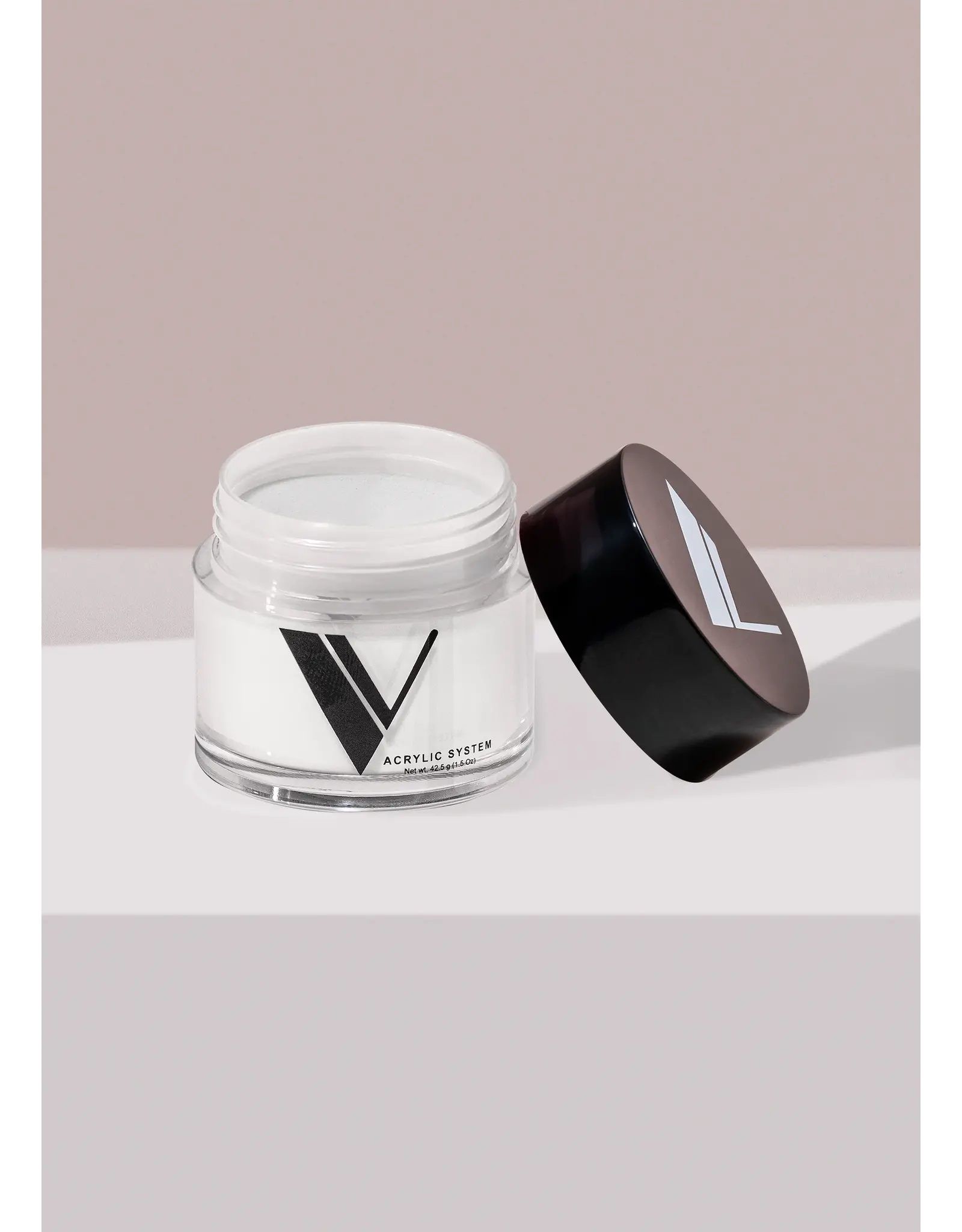 VALENTINO Acrylic System - Crystal Clear (3.5oz)