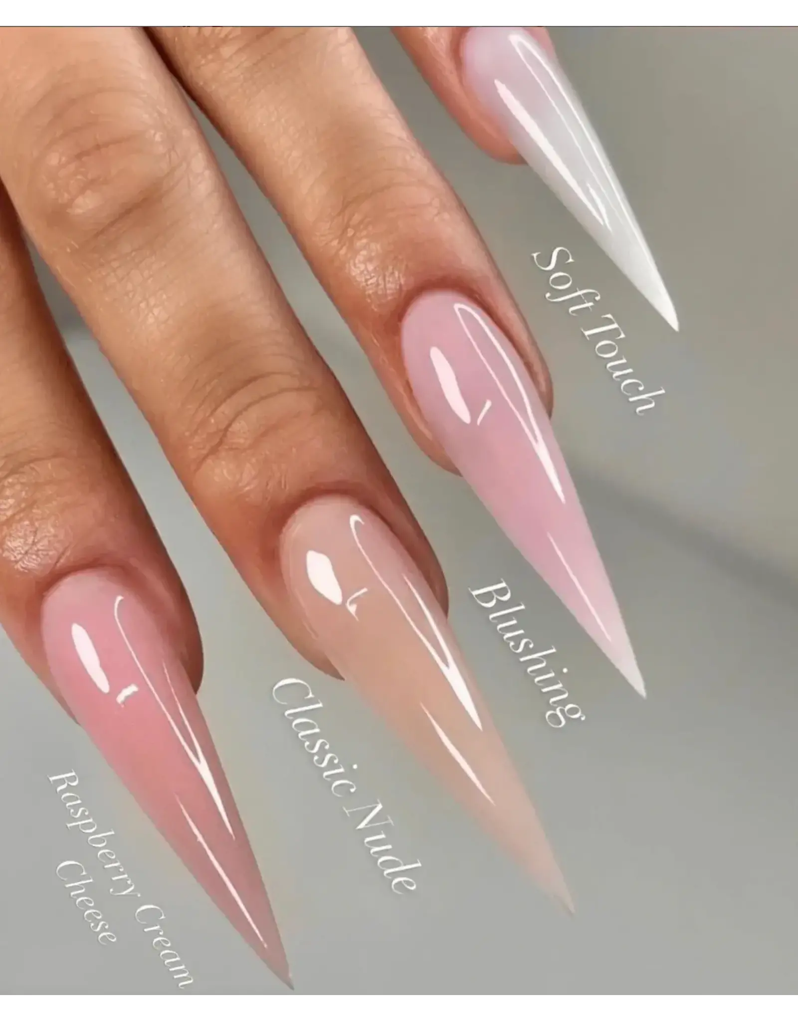 VALENTINO Acrylic System - Classic Nude (3.5oz)