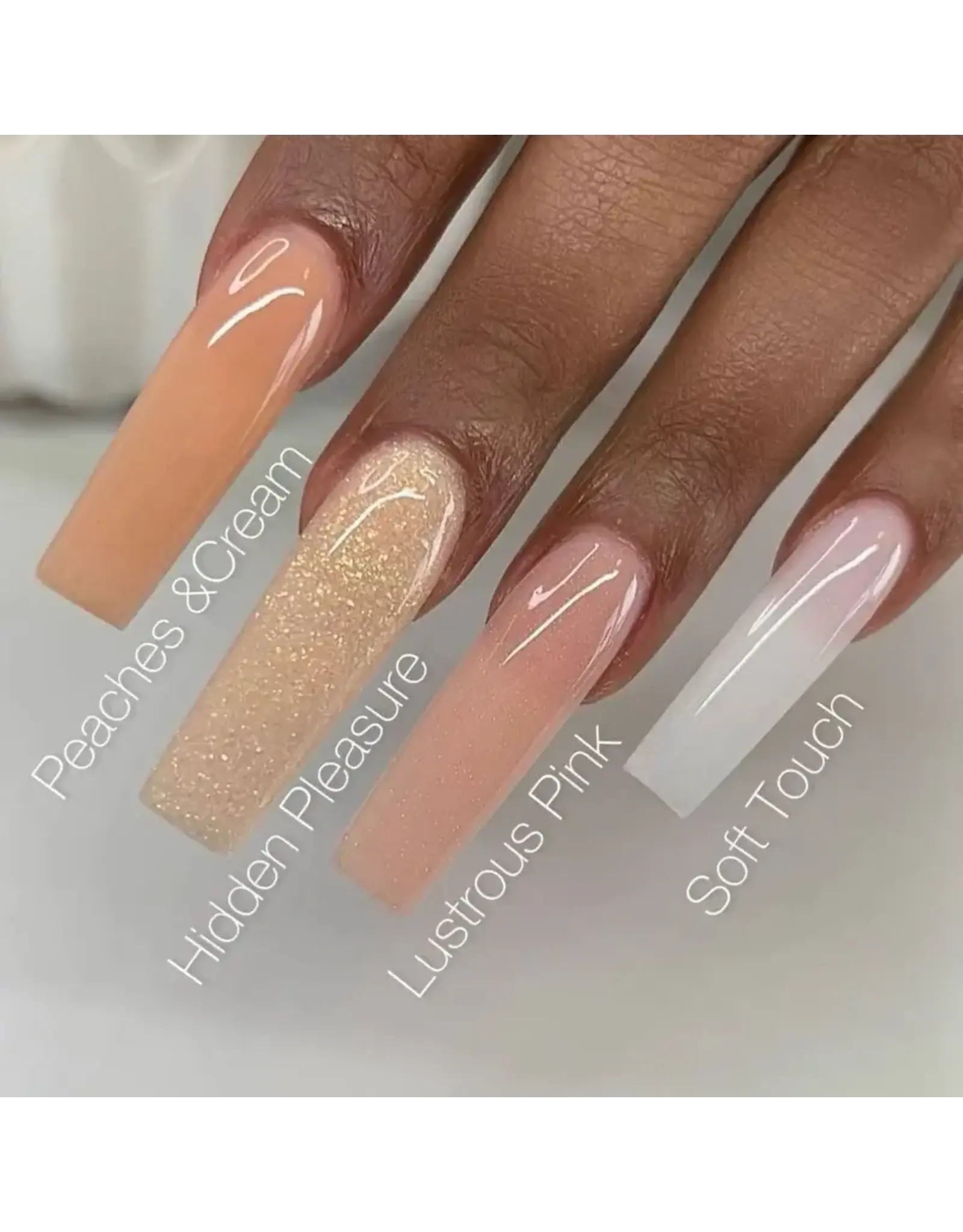 VALENTINO Acrylic System - Lustrous Pink (3.5oz)