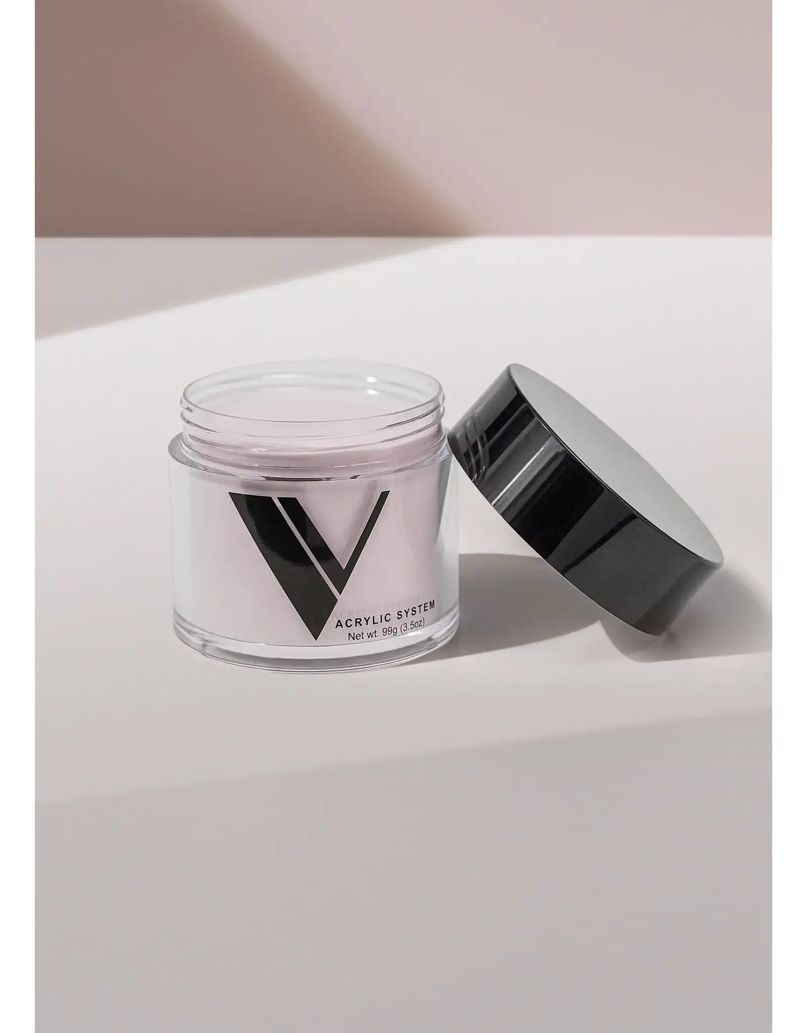 VALENTINO Acrylic System - Lustrous Pink (3.5oz)