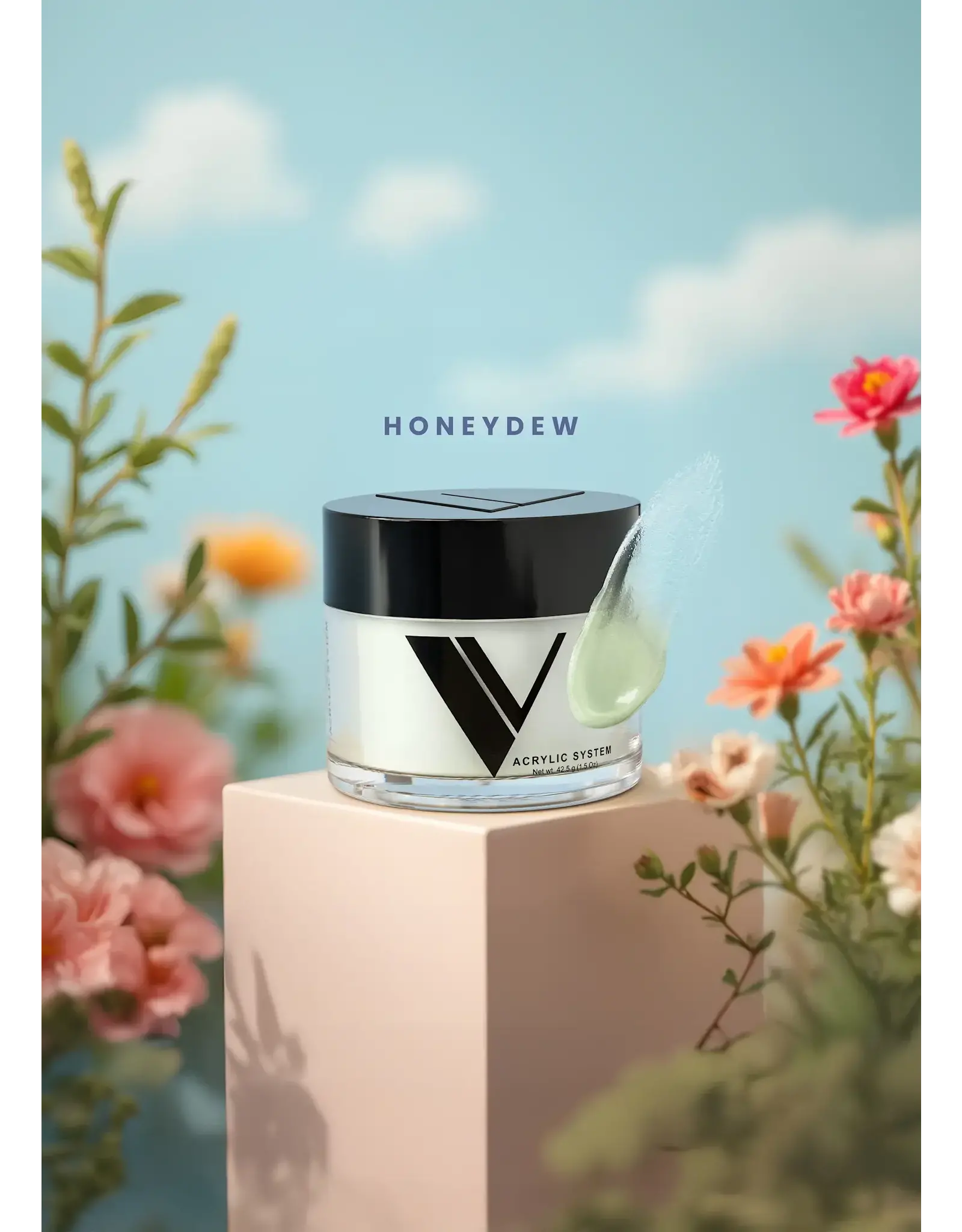 VALENTINO Acrylic System - Honeydew (1.5oz)