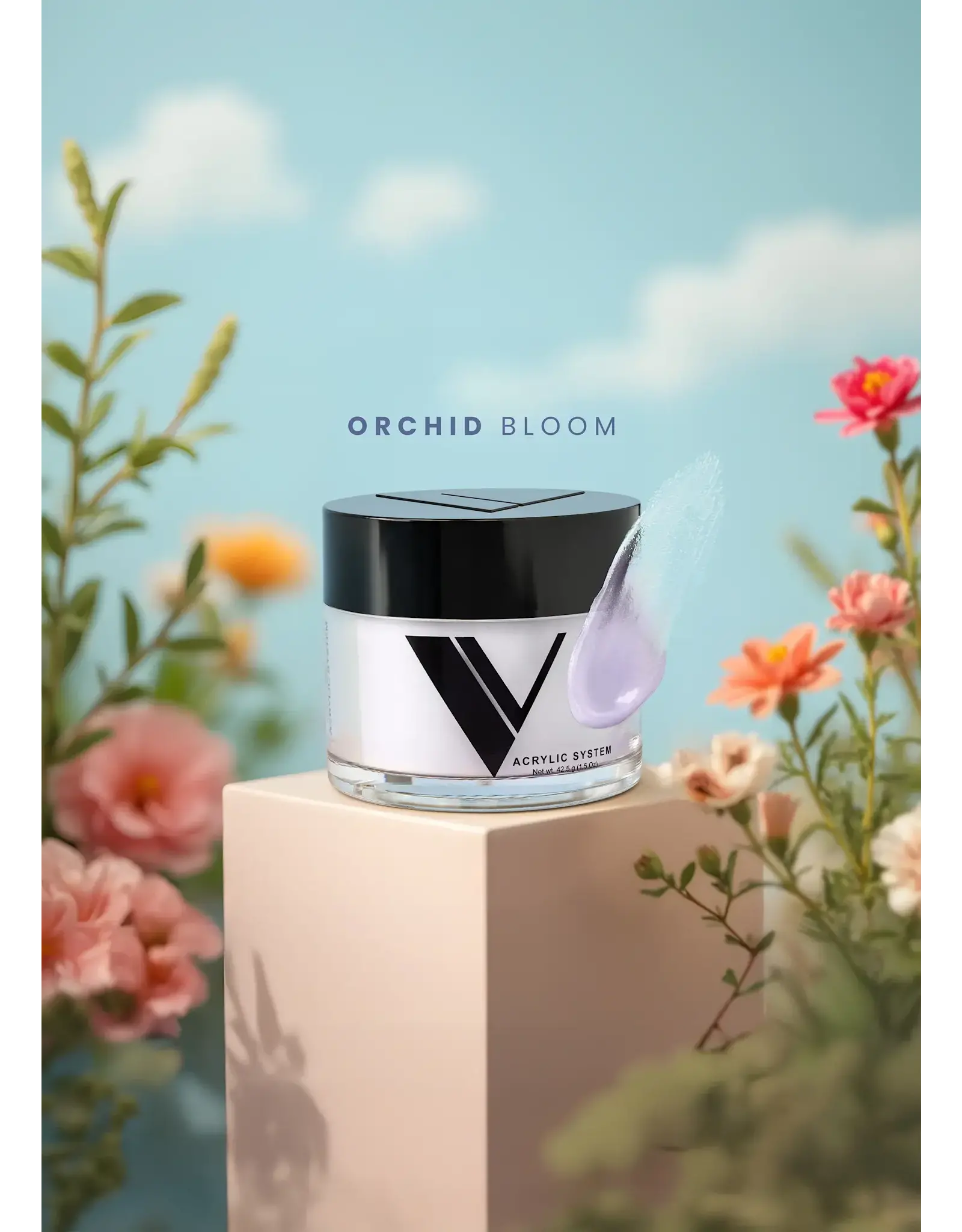 VALENTINO Acrylic System - Orchid Bloom (1.5oz)