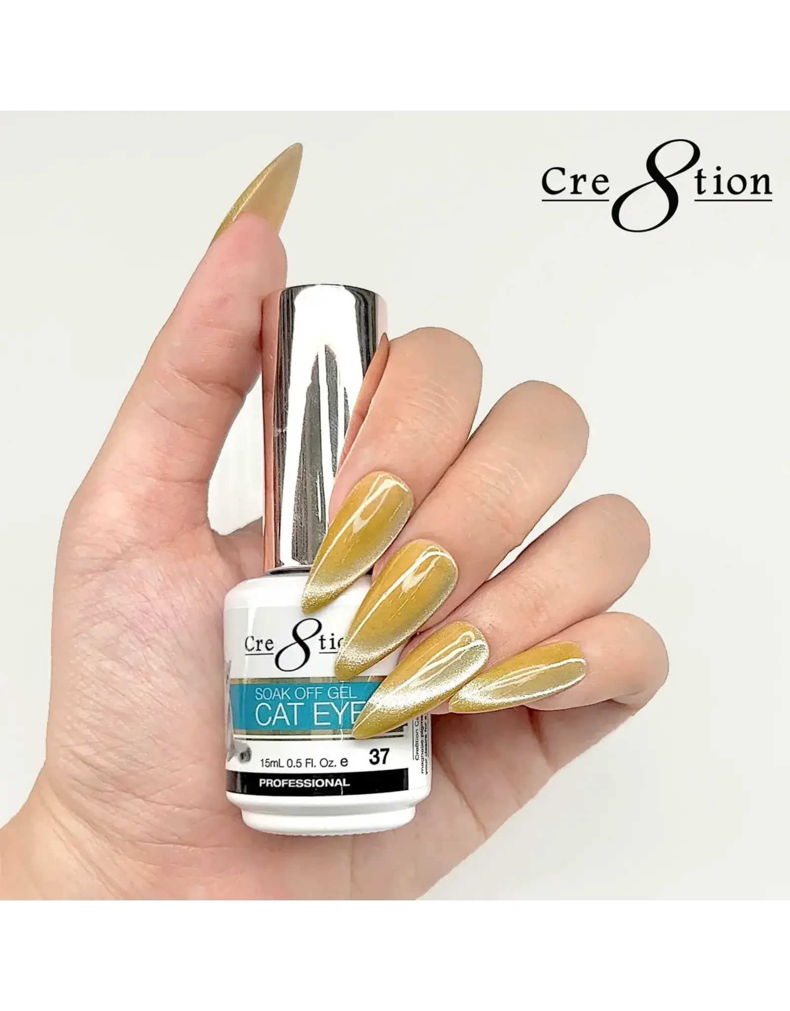 Cre8tion Cat Eye Gel 37