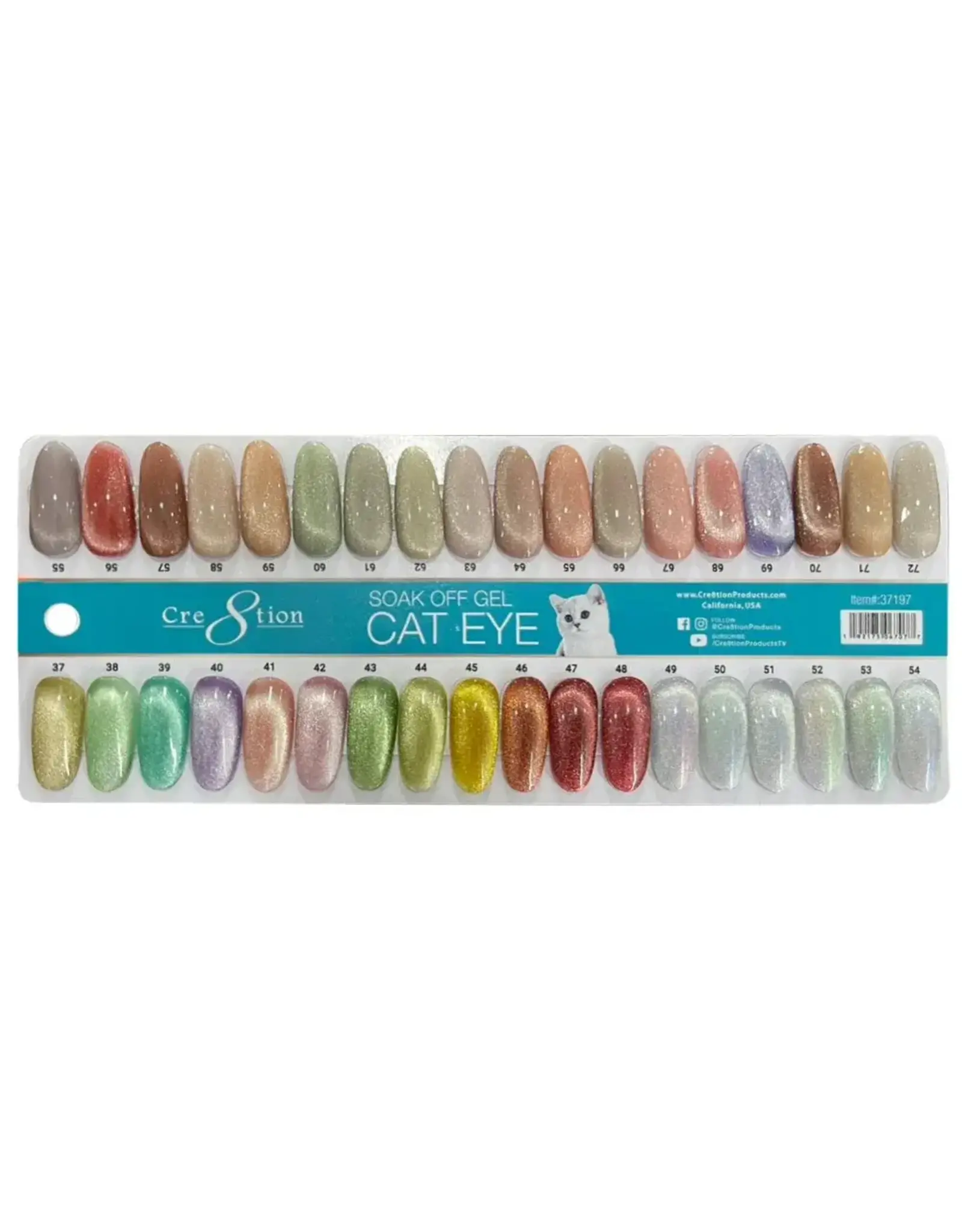 Cre8tion Cat Eye Gel 38
