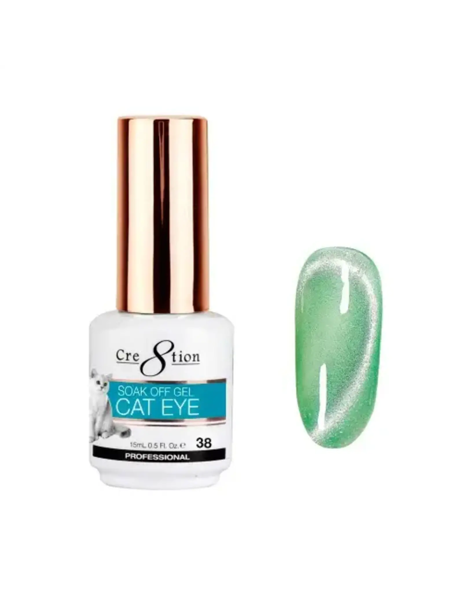 Cre8tion Cat Eye Gel 38
