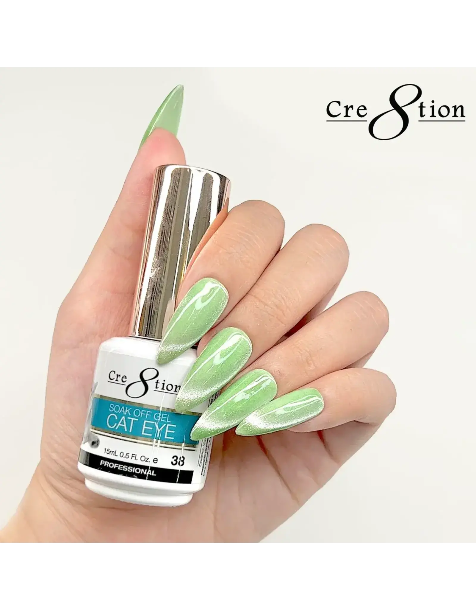 Cre8tion Cat Eye Gel 38