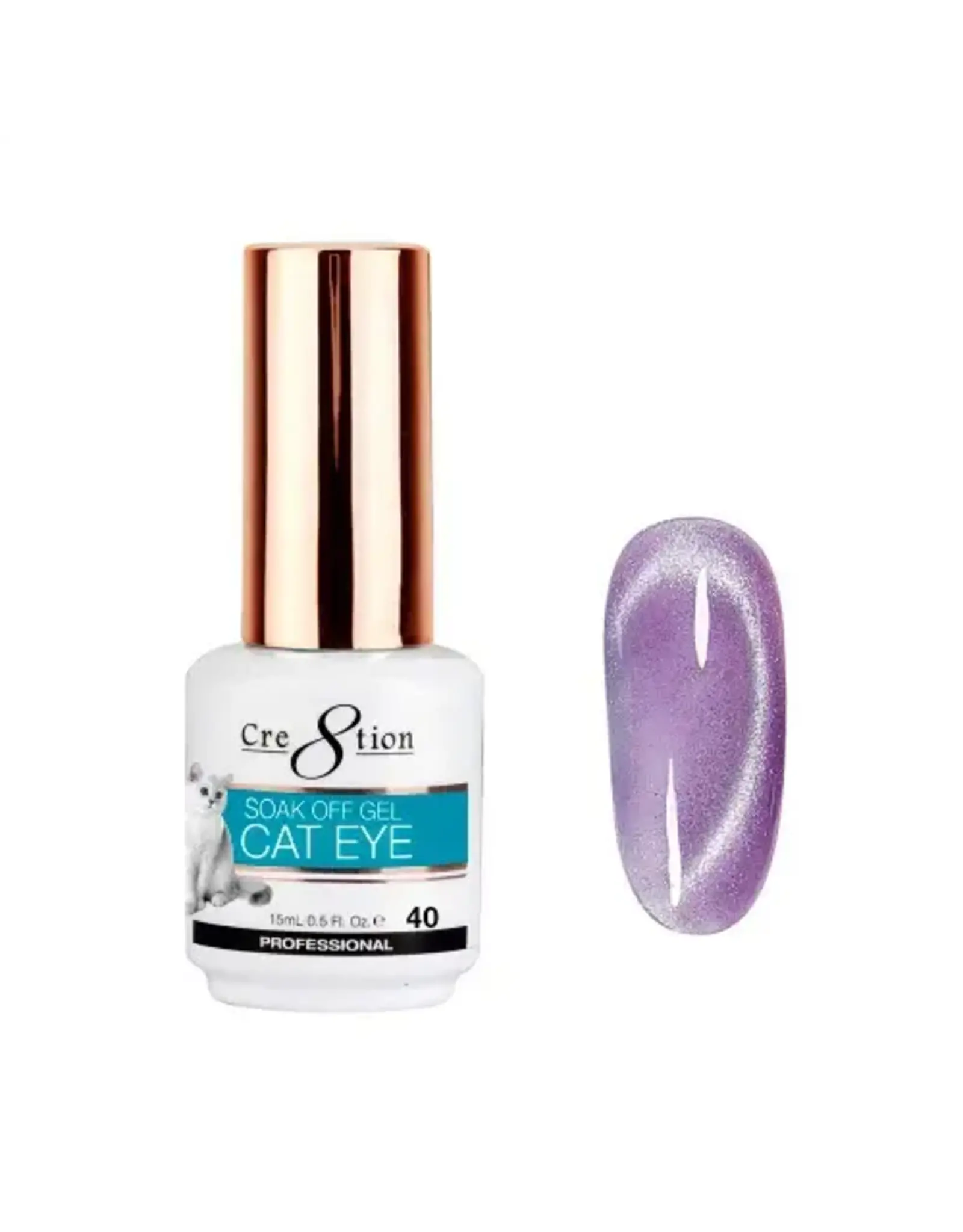 Cre8tion Cat Eye Gel 040