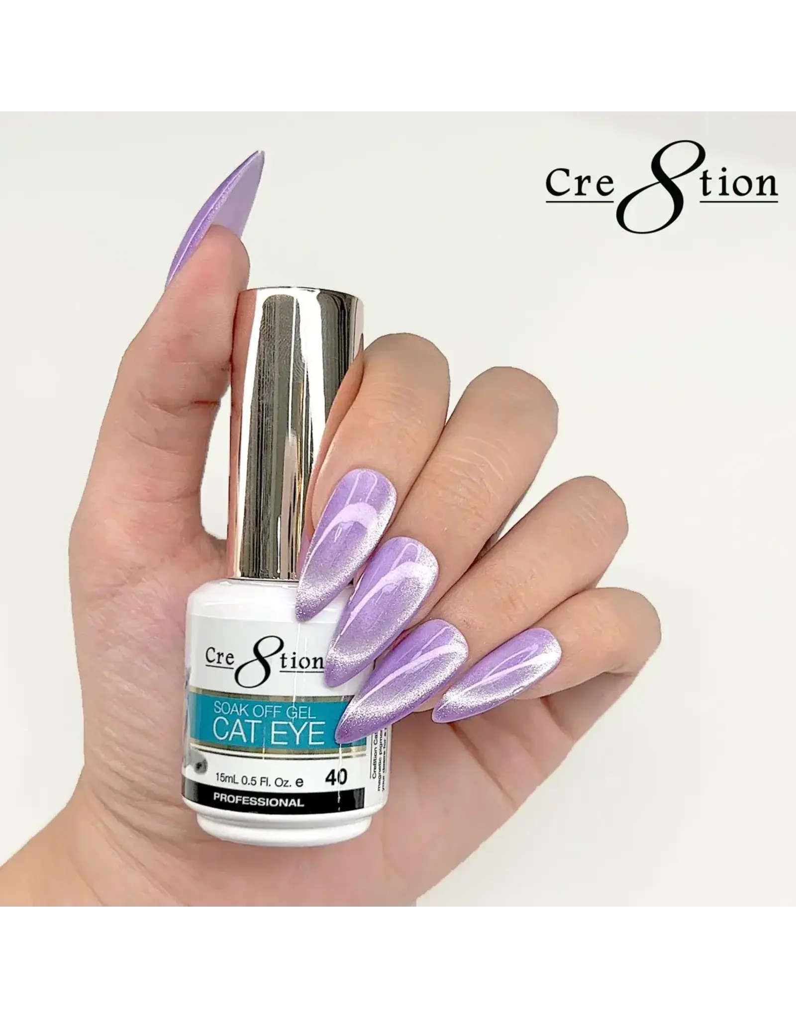 Cre8tion Cat Eye Gel 040