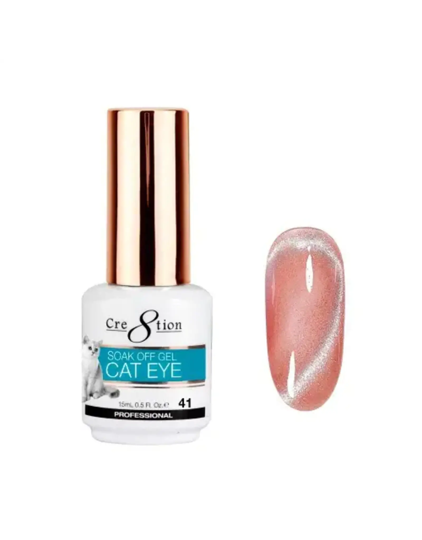 Cre8tion Cat Eye Gel 41
