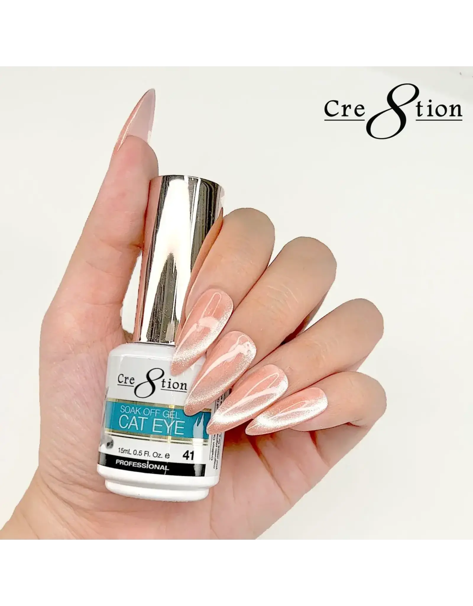 Cre8tion Cat Eye Gel 41