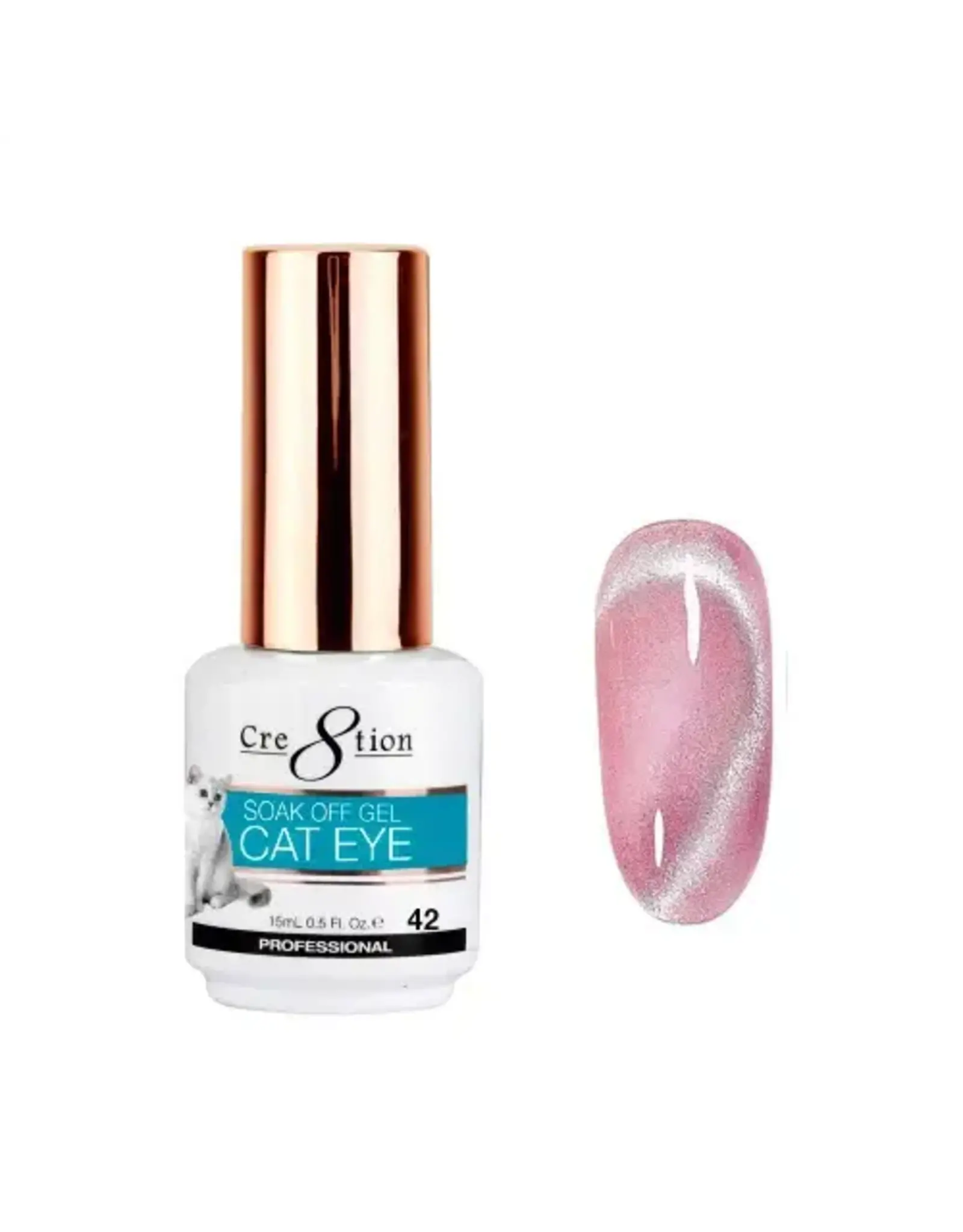 Cre8tion Cat Eye Gel 42