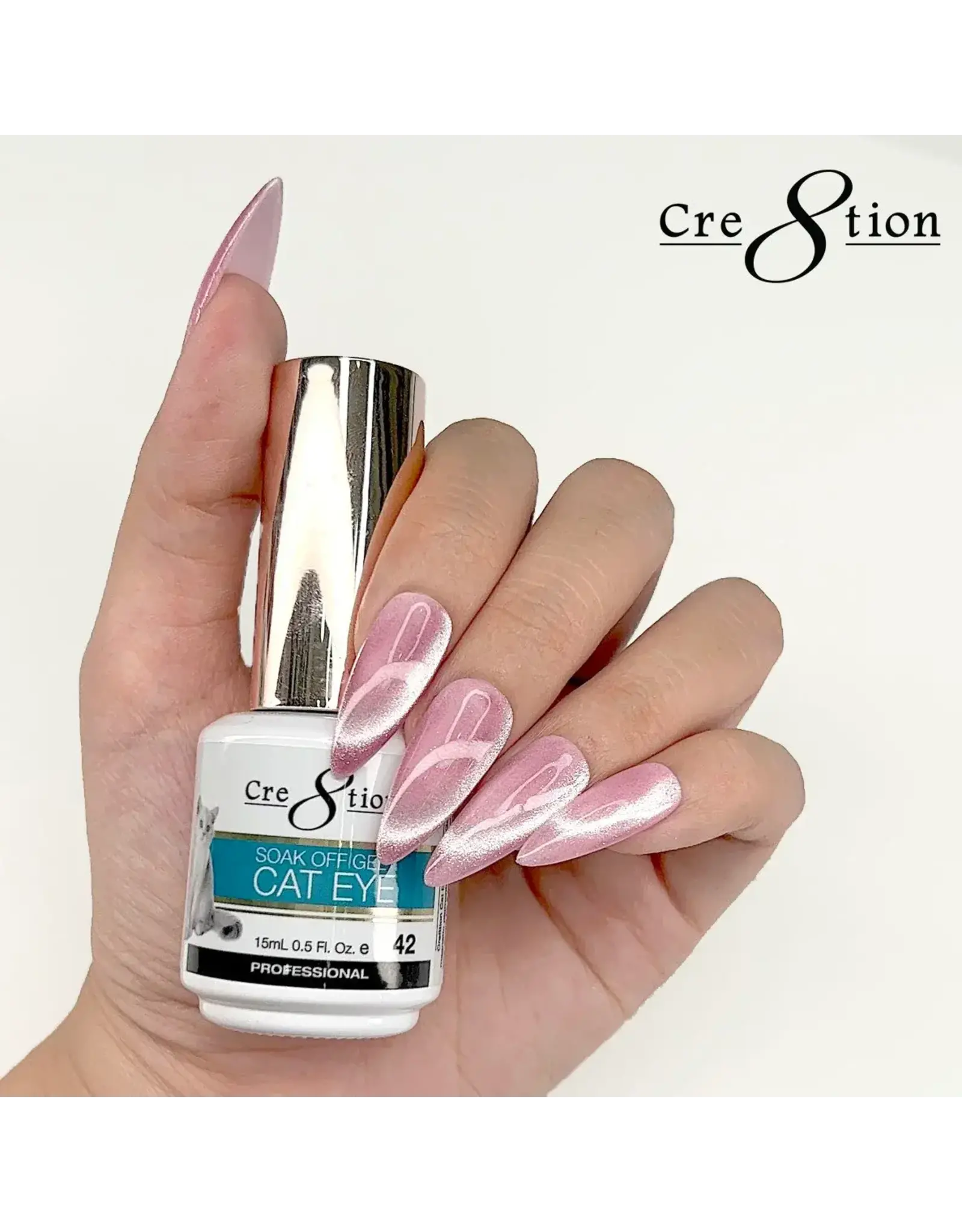Cre8tion Cat Eye Gel 42