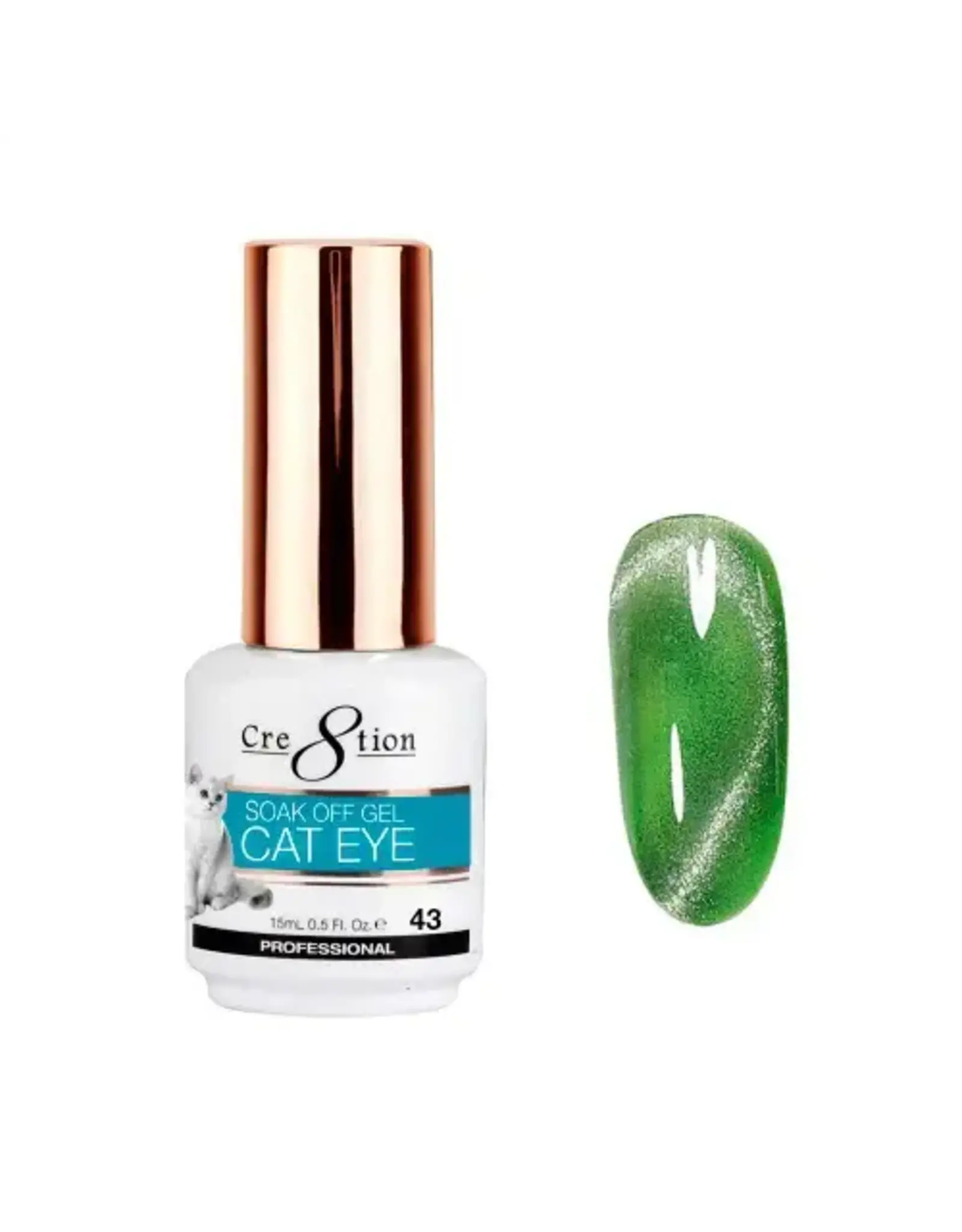 Cre8tion Cat Eye Gel 43