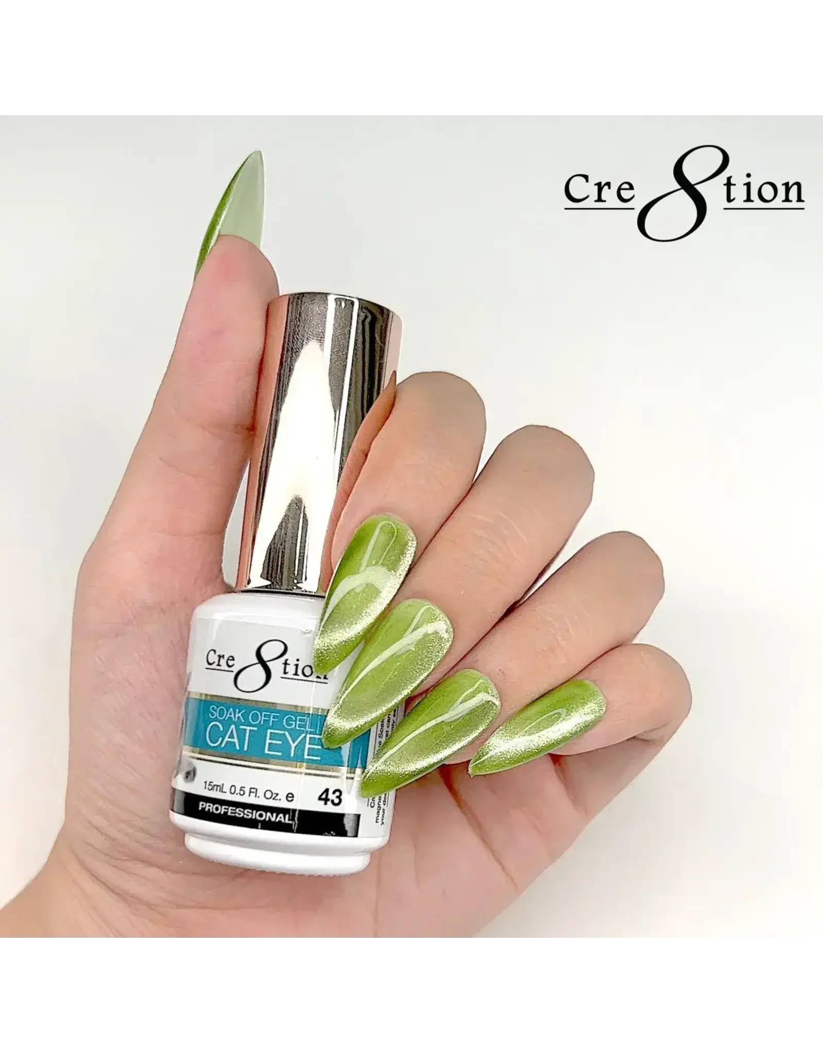 Cre8tion Cat Eye Gel 43