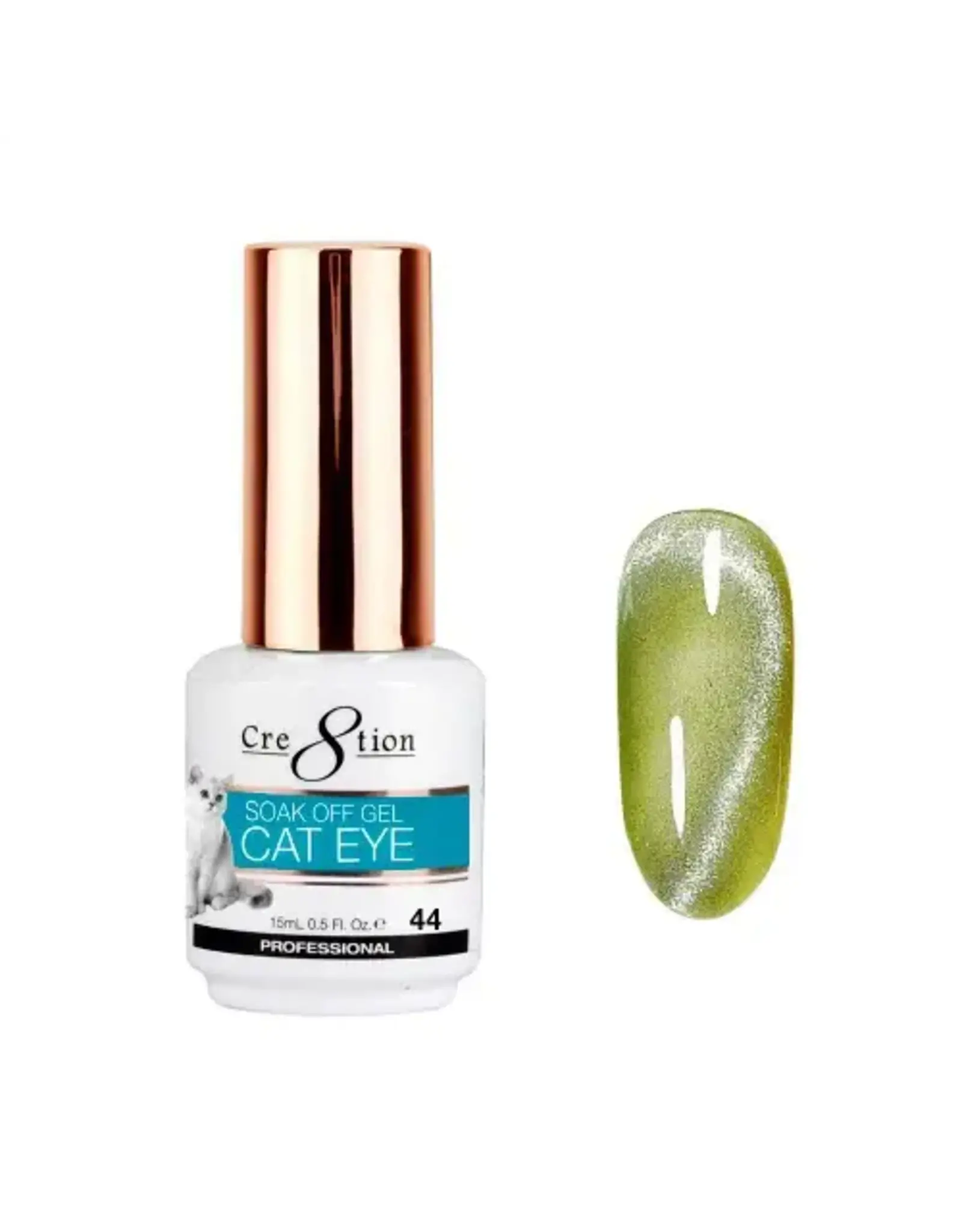 Cre8tion Cat Eye Gel 44