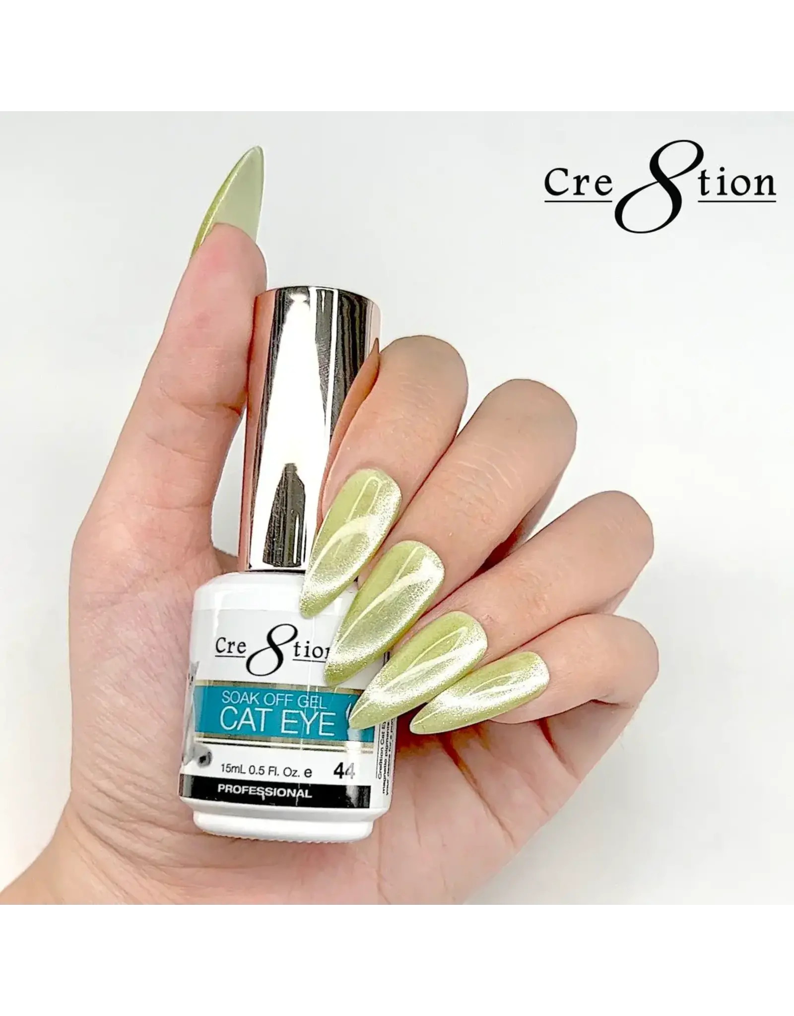 Cre8tion Cat Eye Gel 44