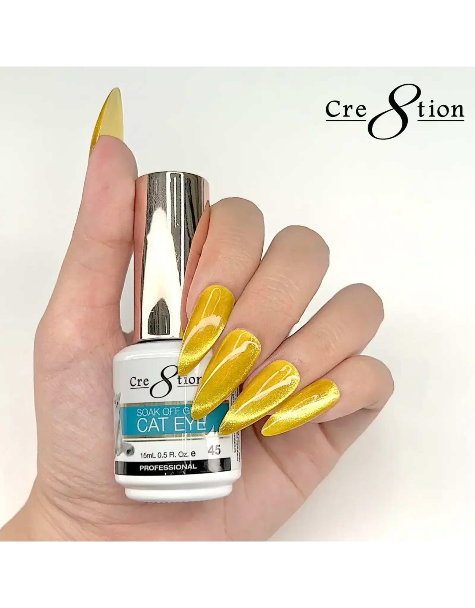 Cre8tion Cat Eye Gel 45