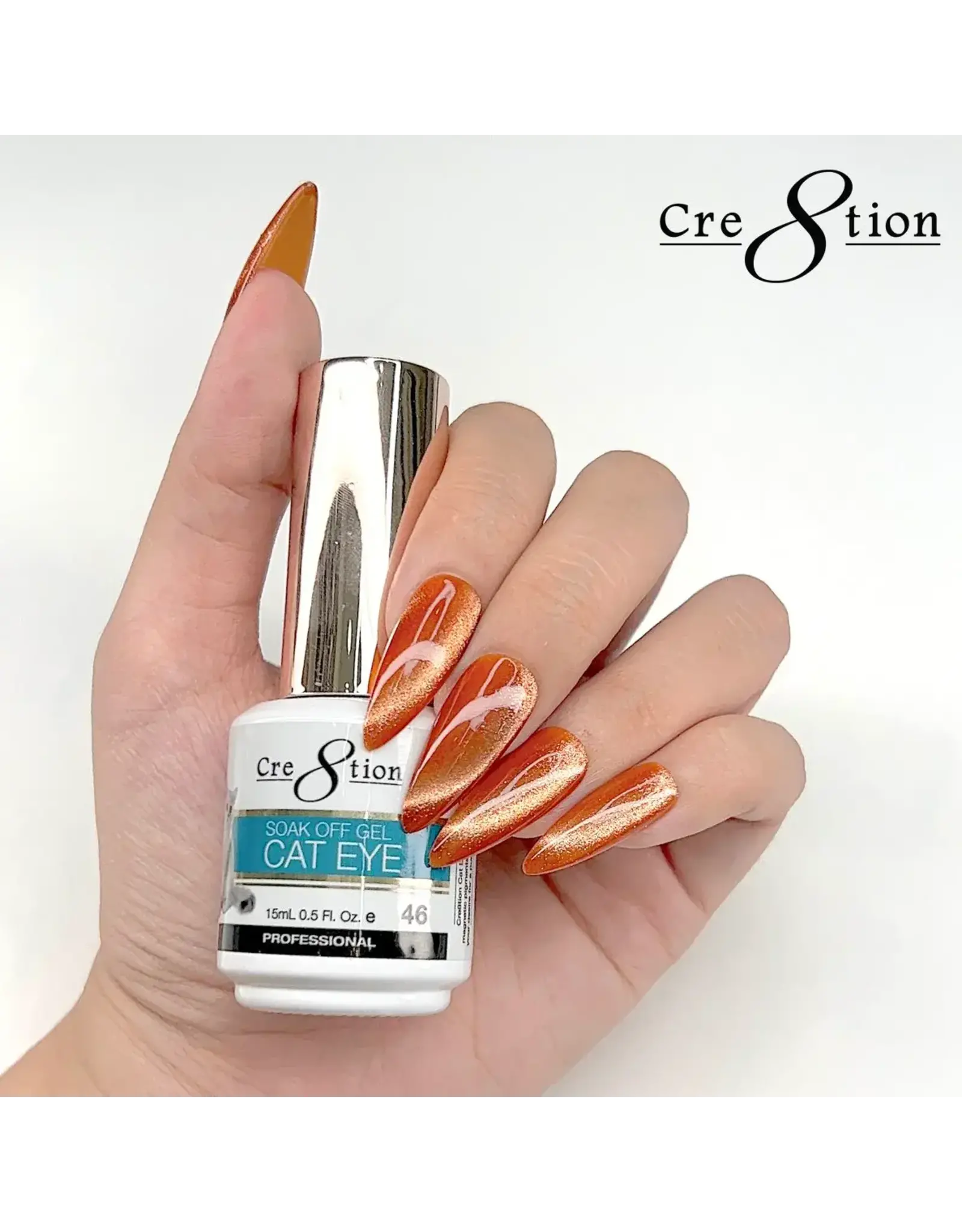 Cre8tion Cat Eye Gel 46