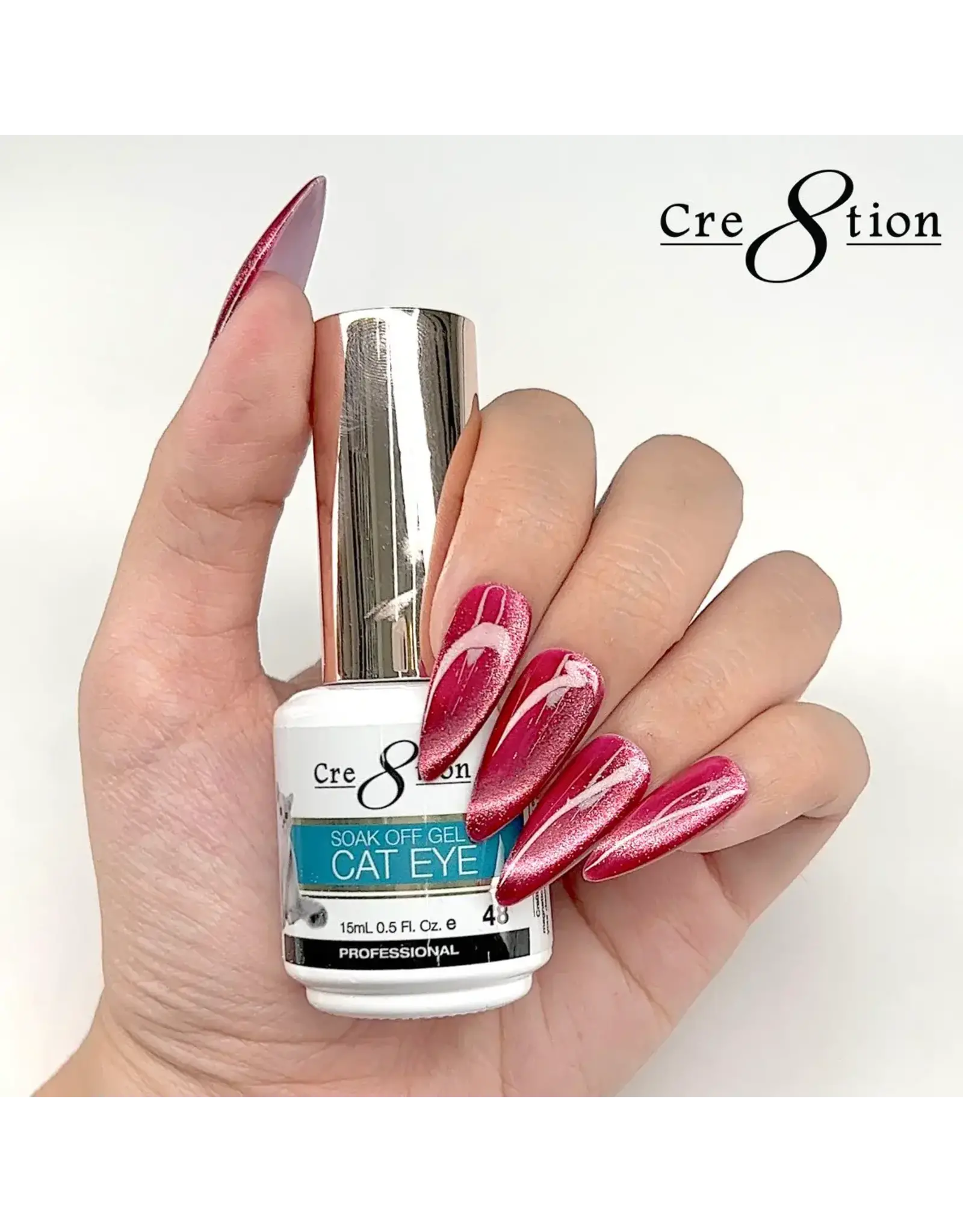Cre8tion Cat Eye Gel 48