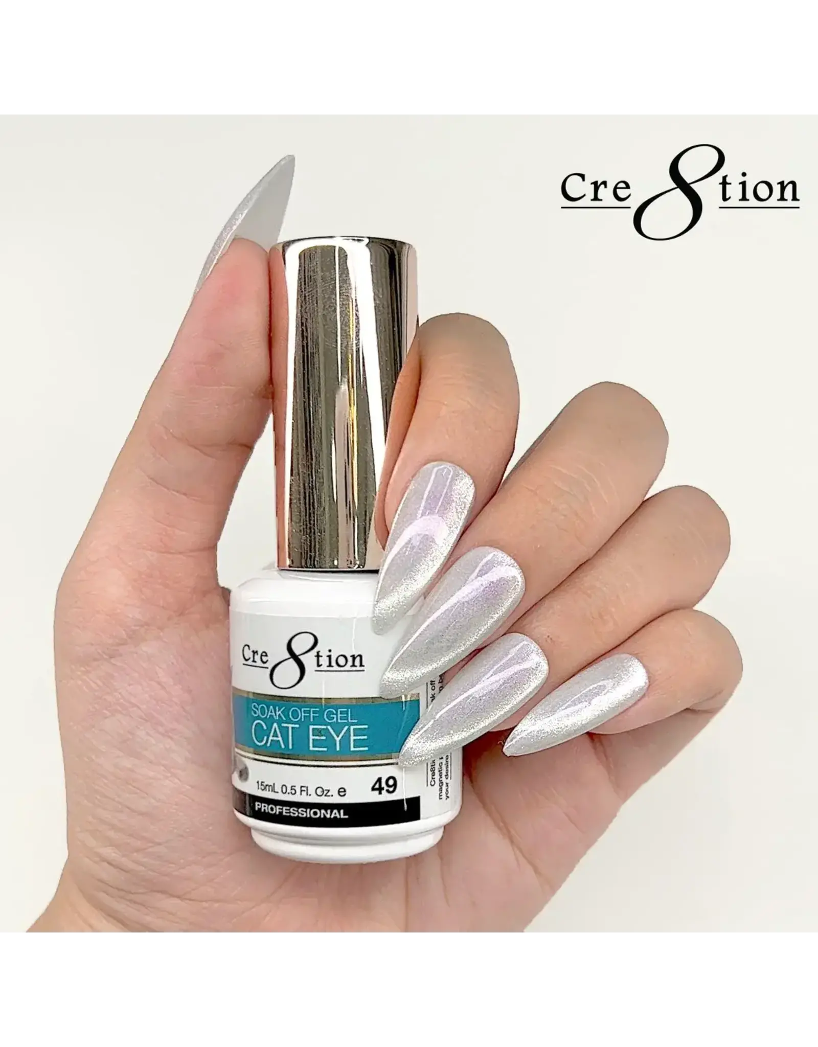 Cre8tion Cat Eye Gel 049