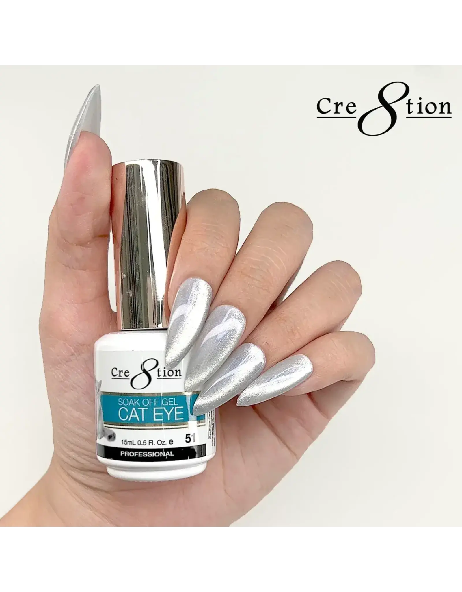 Cre8tion Cat Eye Gel 51