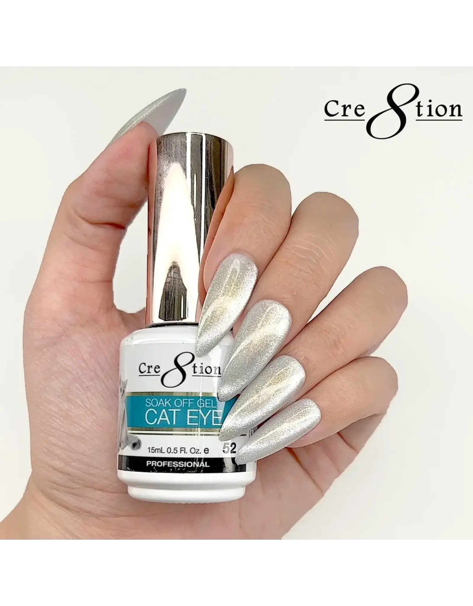 Cre8tion Cat Eye Gel 052