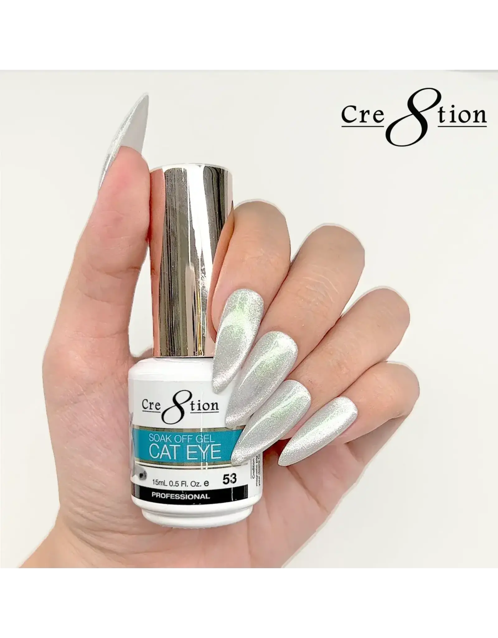 Cre8tion Cat Eye Gel 53