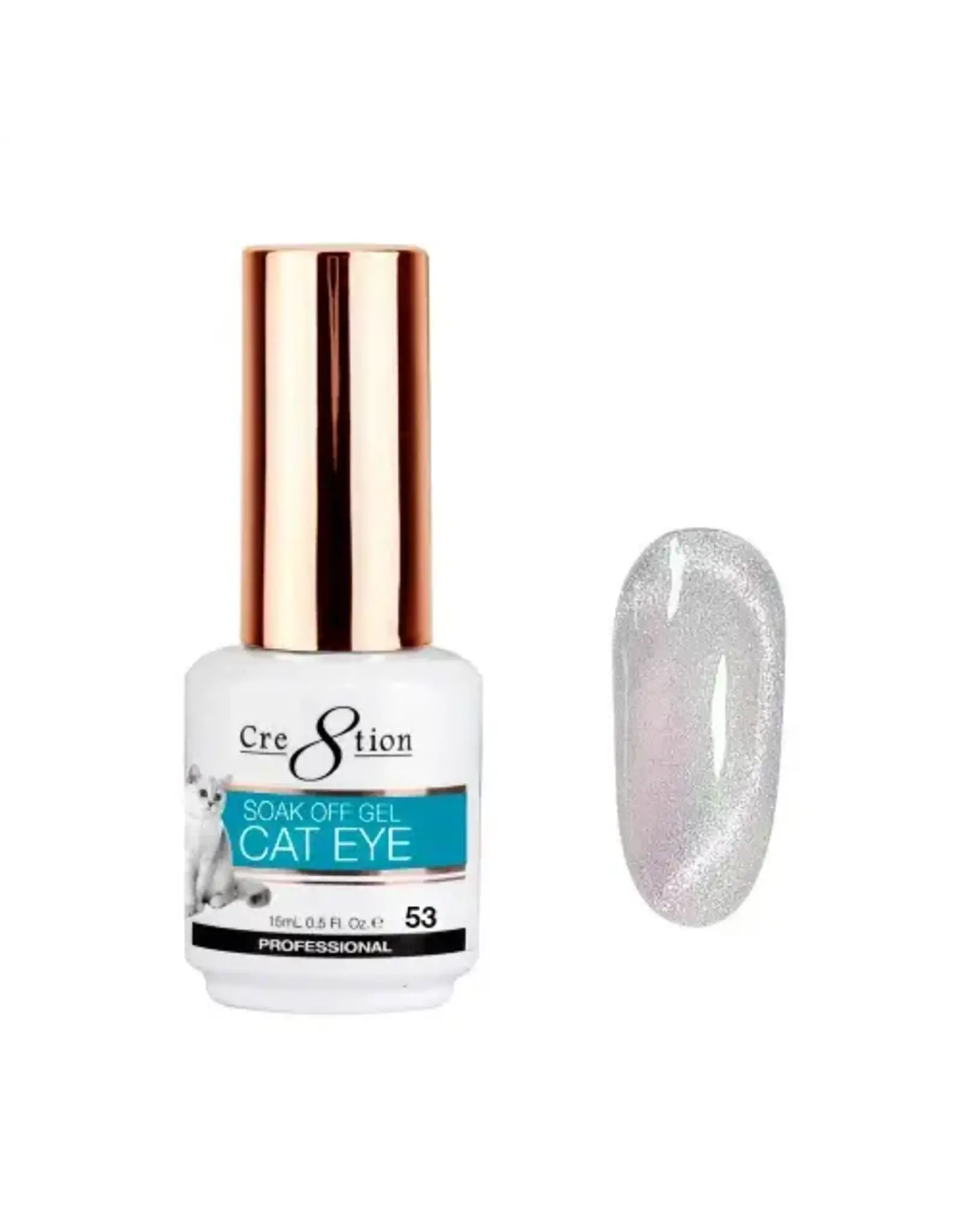Cre8tion Cat Eye Gel 53
