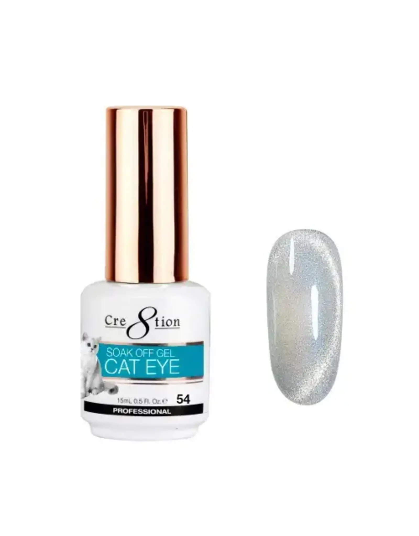 Cre8tion Cat Eye Gel 54