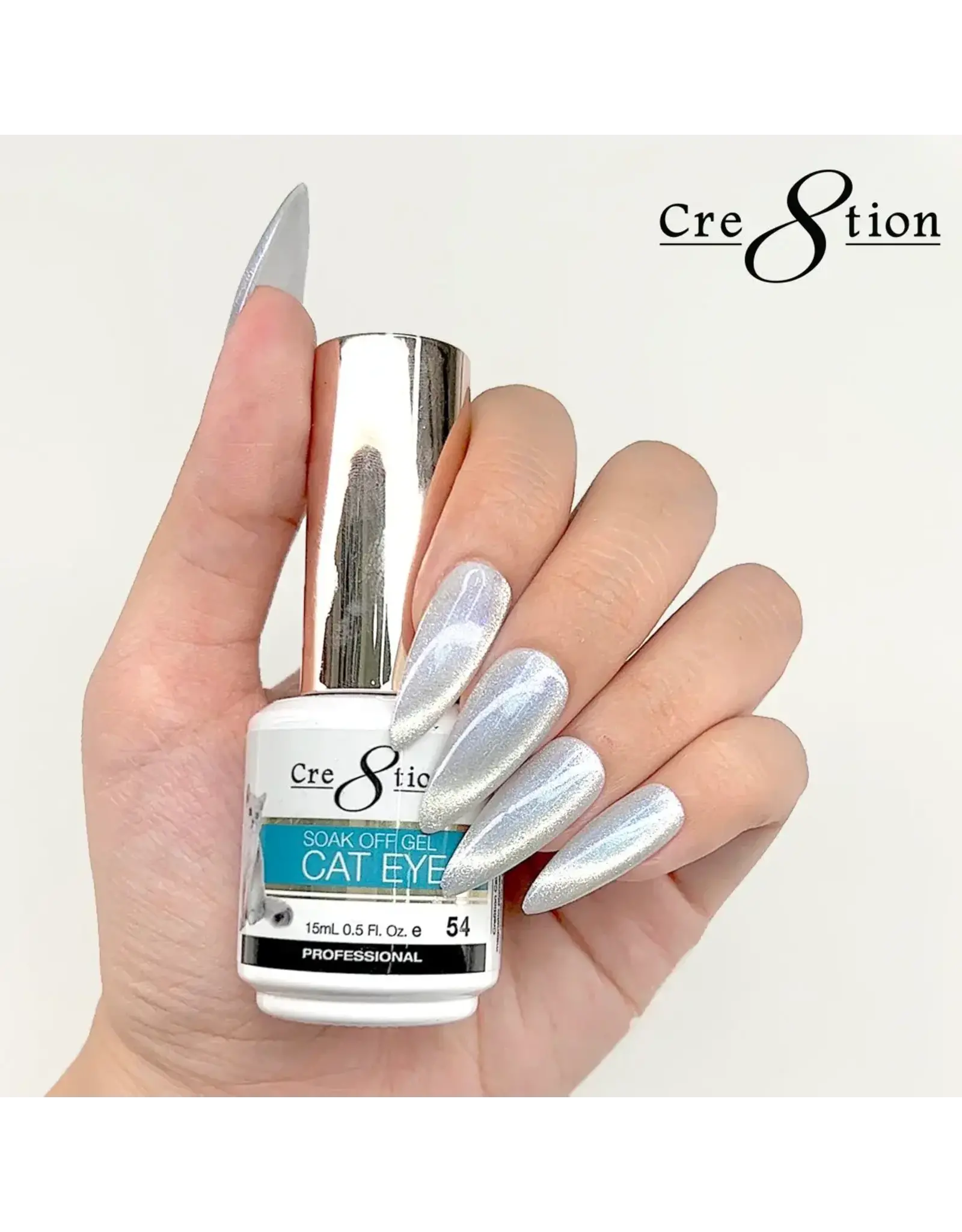 Cre8tion Cat Eye Gel 054
