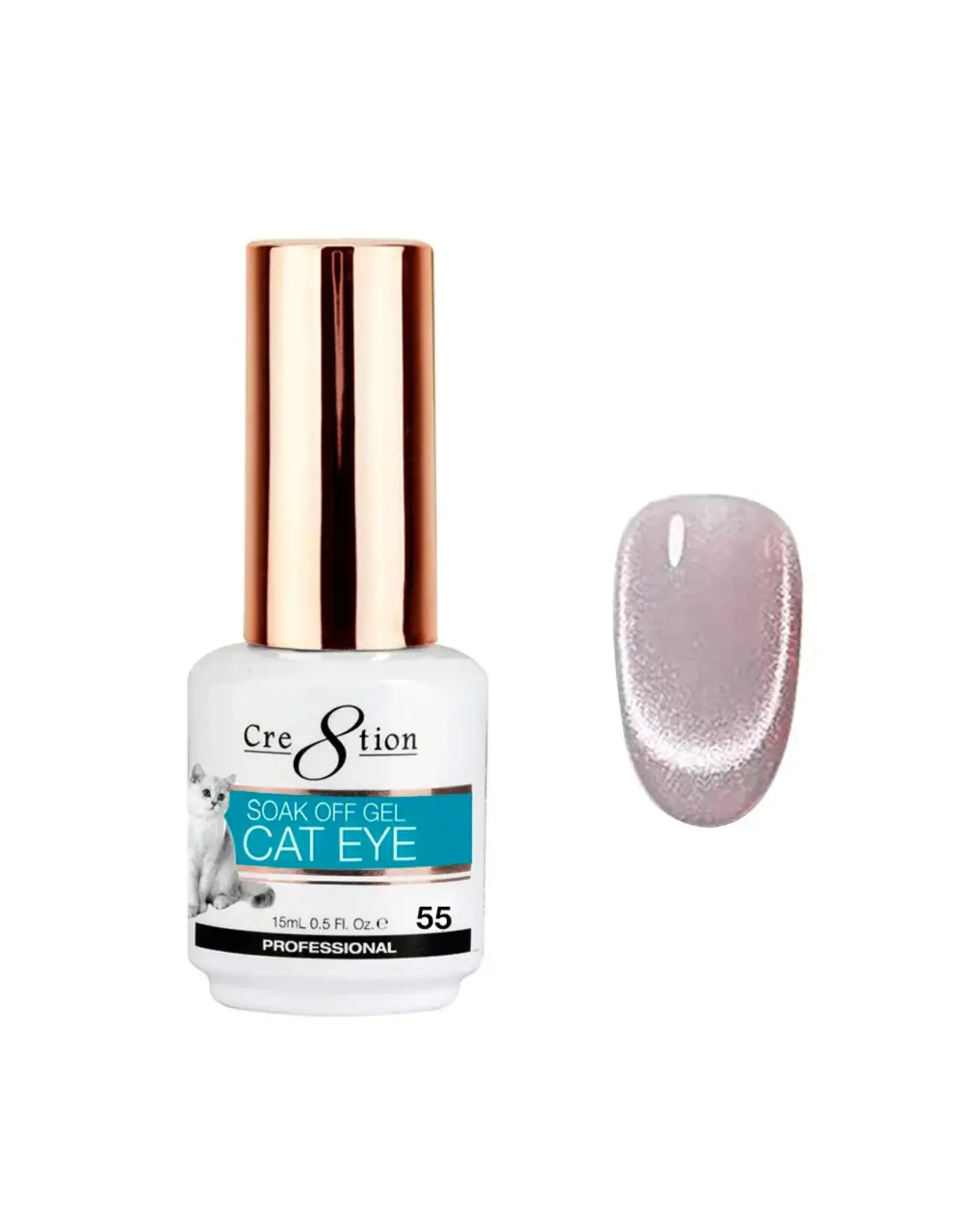 Cre8tion Cat Eye Gel 055