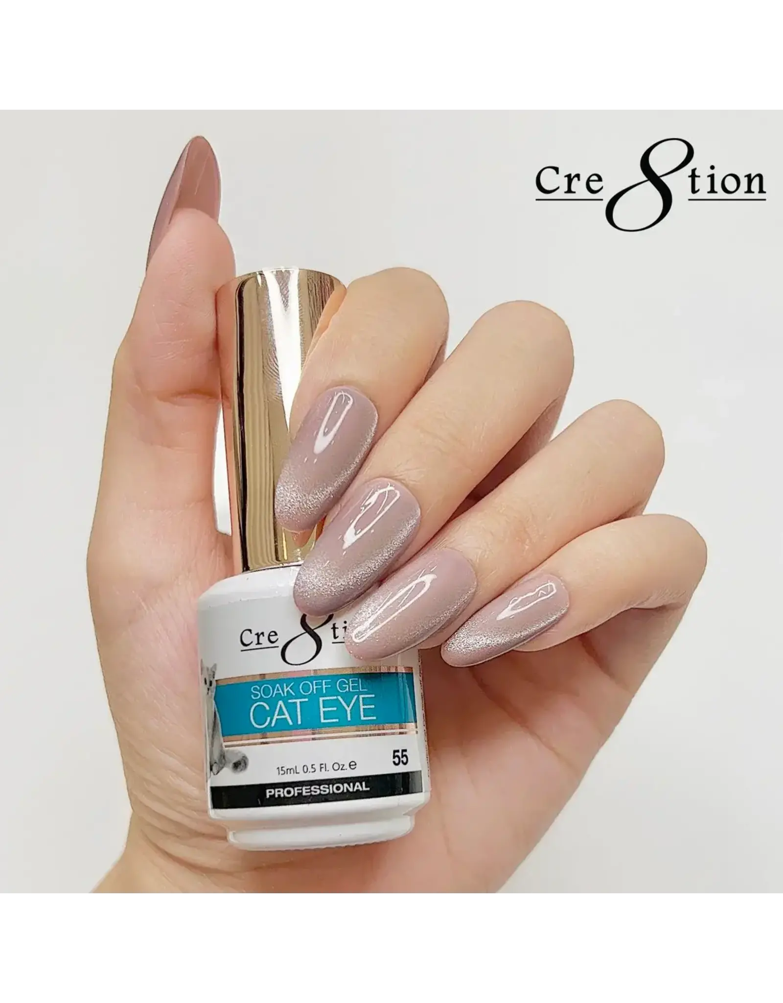 Cre8tion Cat Eye Gel 055