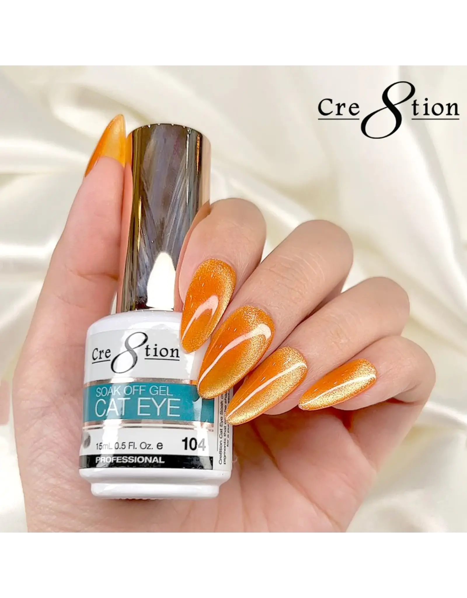 Cre8tion Cat Eye Gel 104