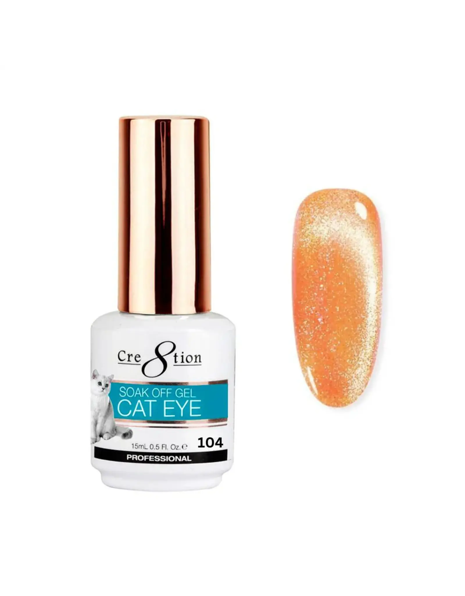Cre8tion Cat Eye Gel 104