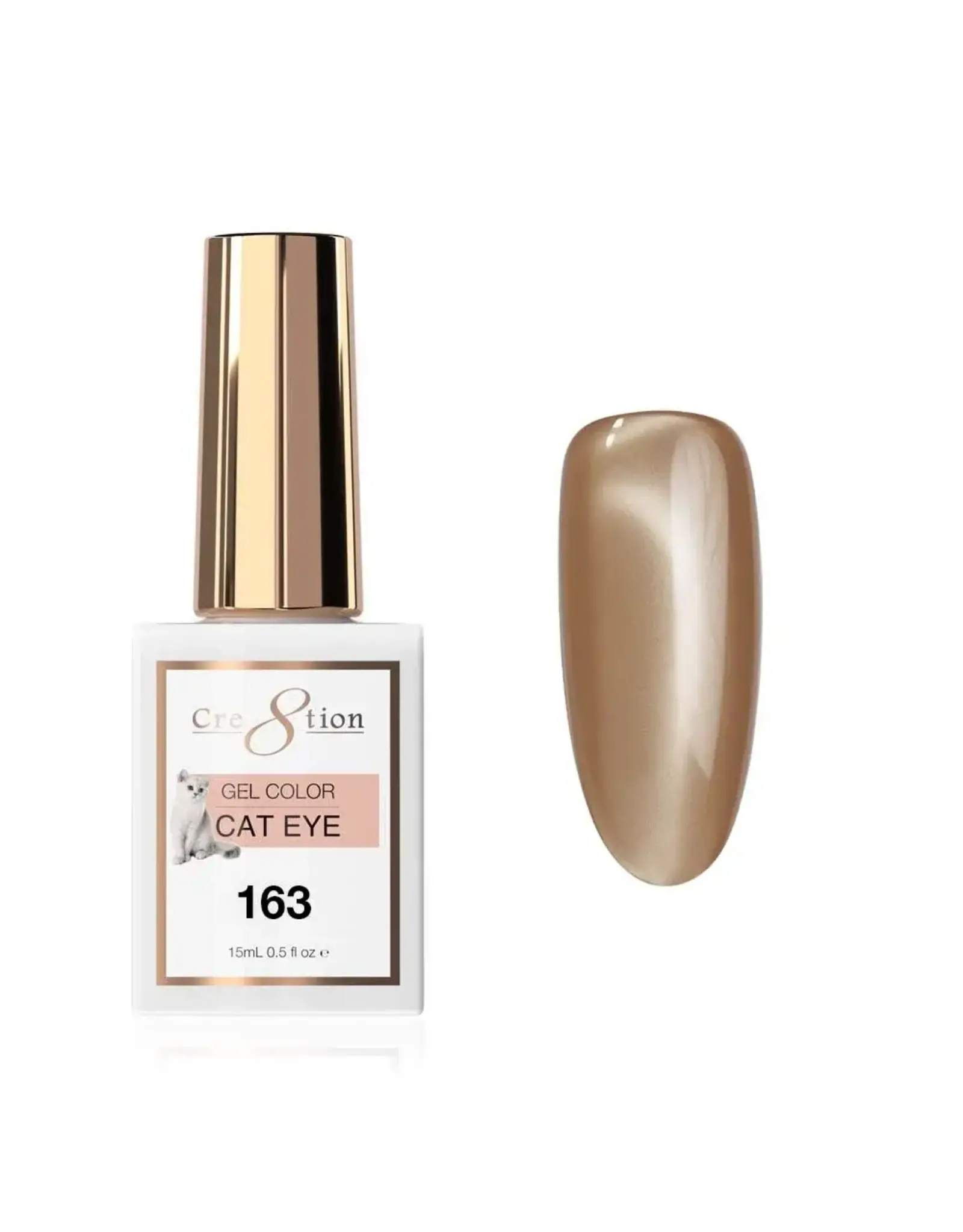 Cre8tion Cat Eye Gel 163