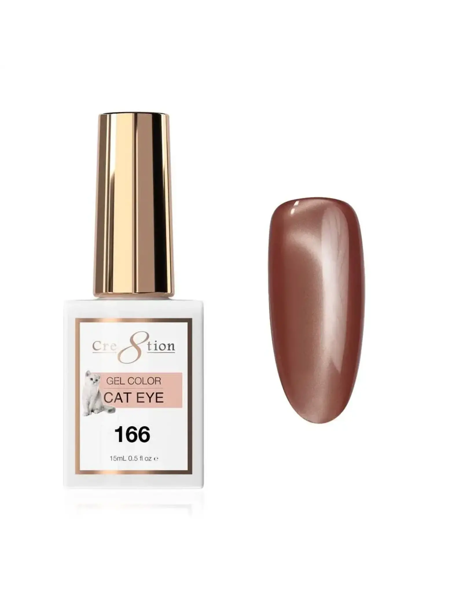 Cre8tion Cat Eye Gel 166
