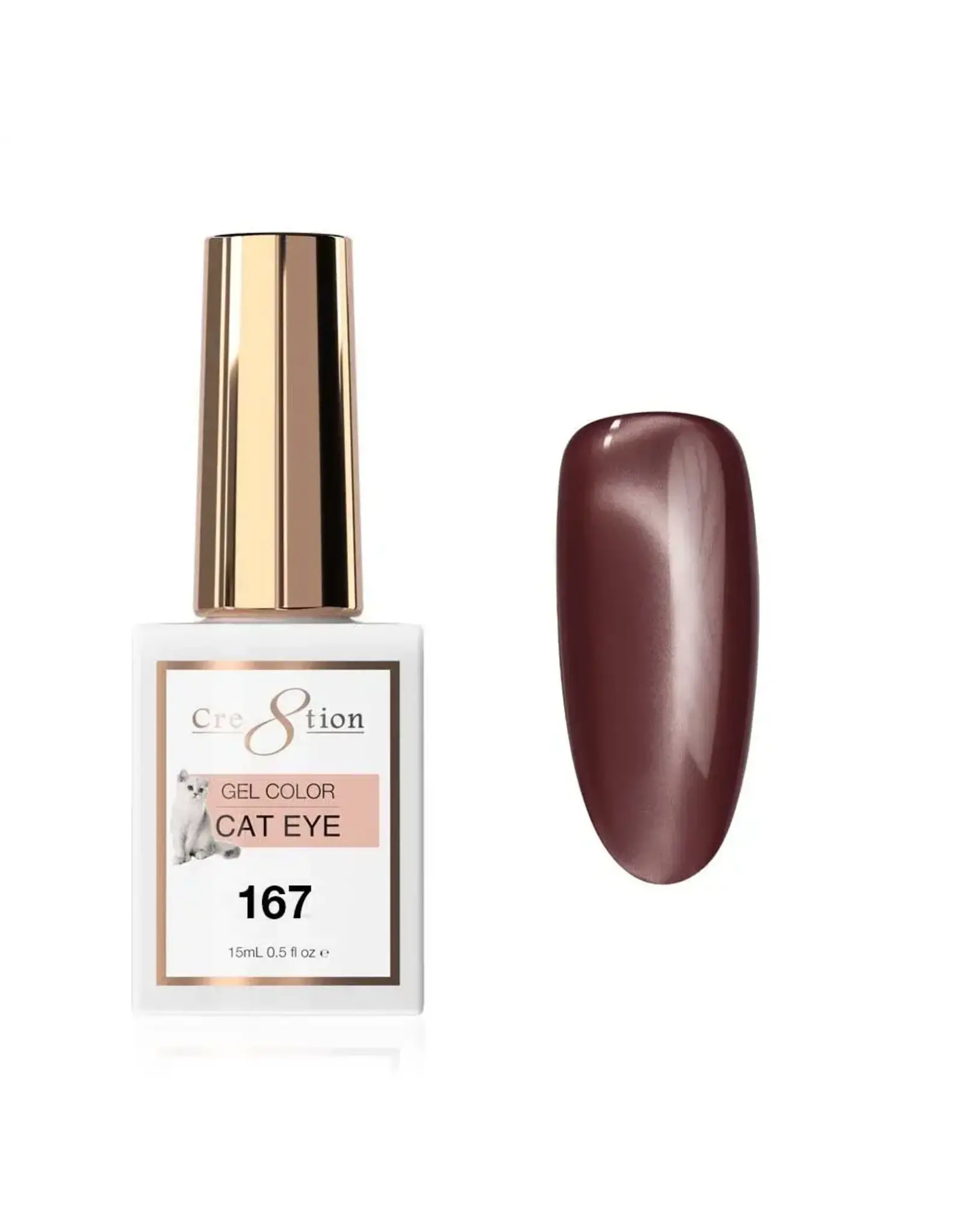 Cre8tion Cat Eye Gel 167