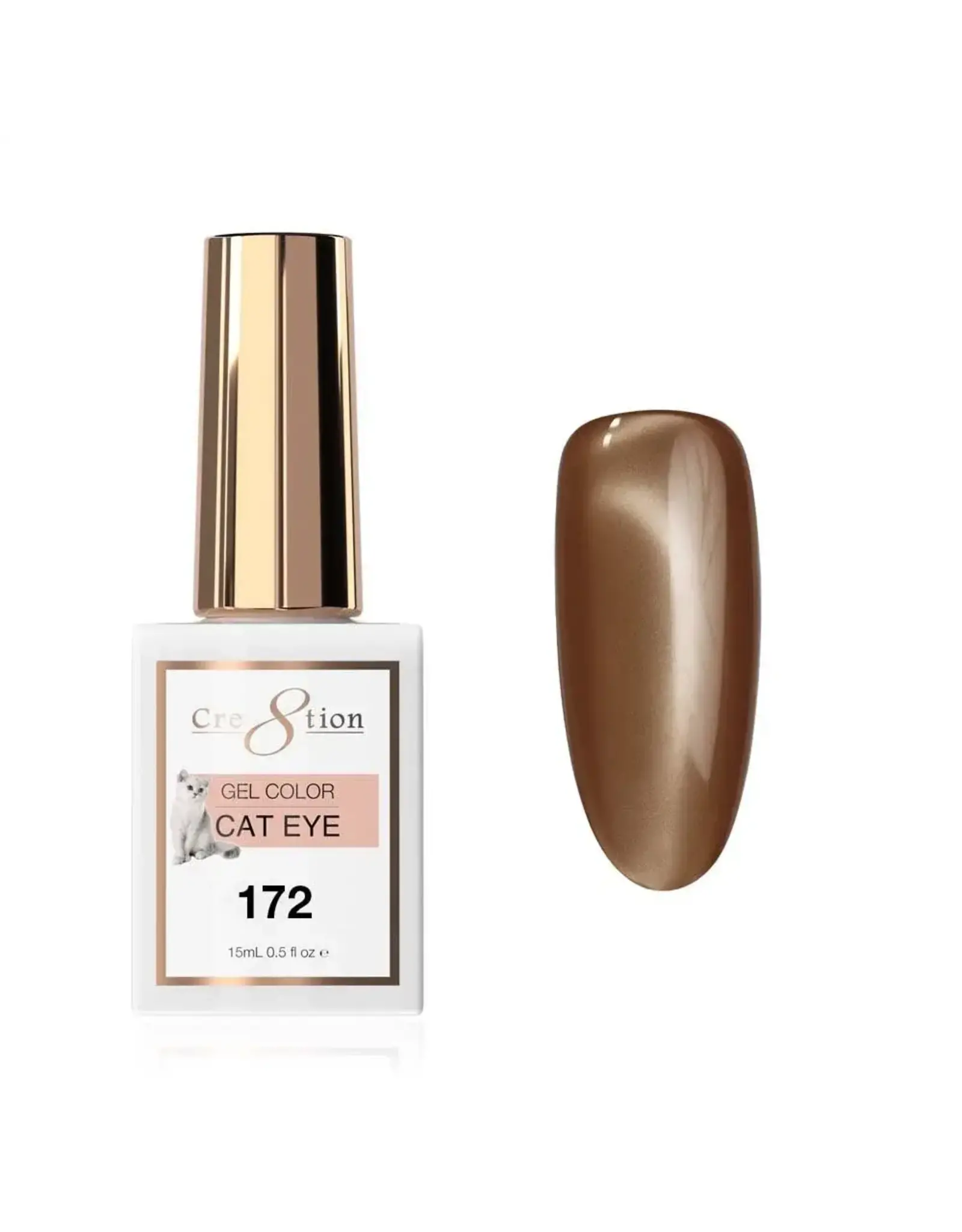 Cre8tion Cat Eye Gel 172