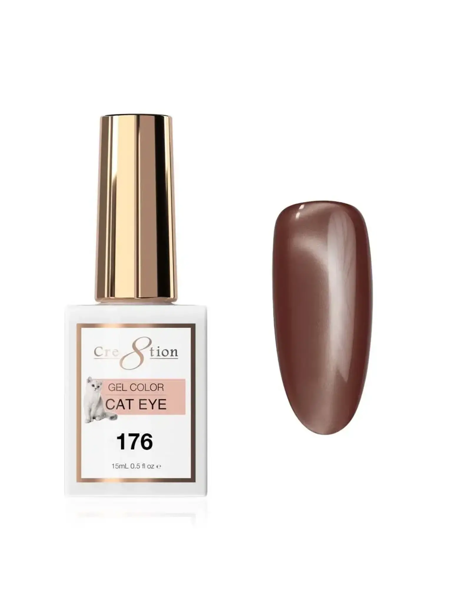 Cre8tion Cat Eye Gel 176