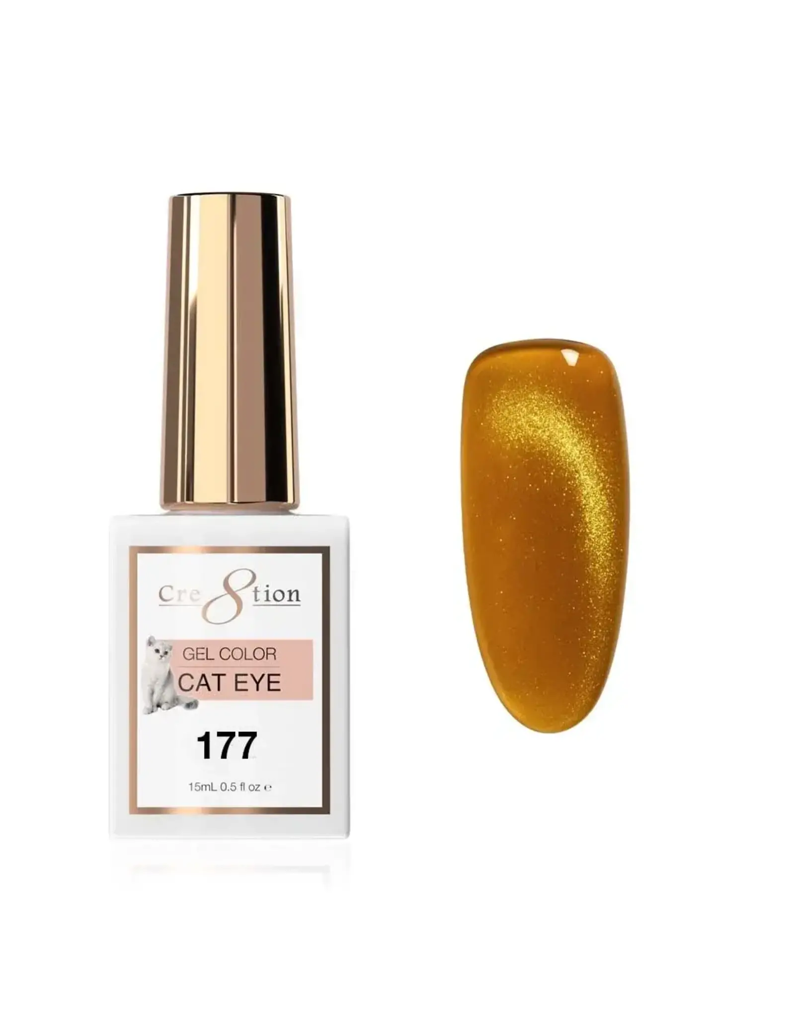 Cre8tion Cat Eye Gel 177