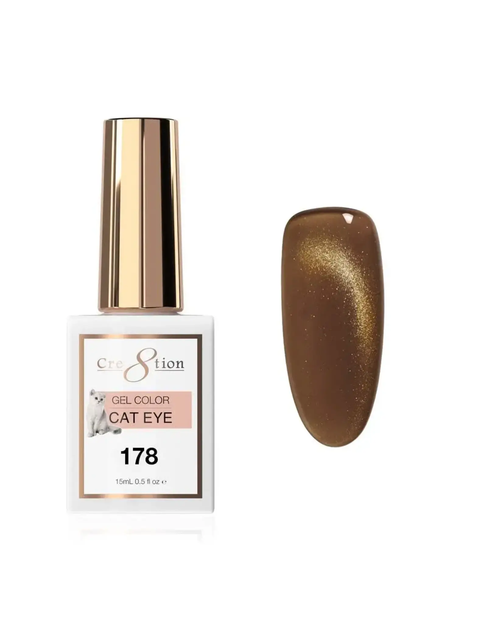 Cre8tion Cat Eye Gel 178