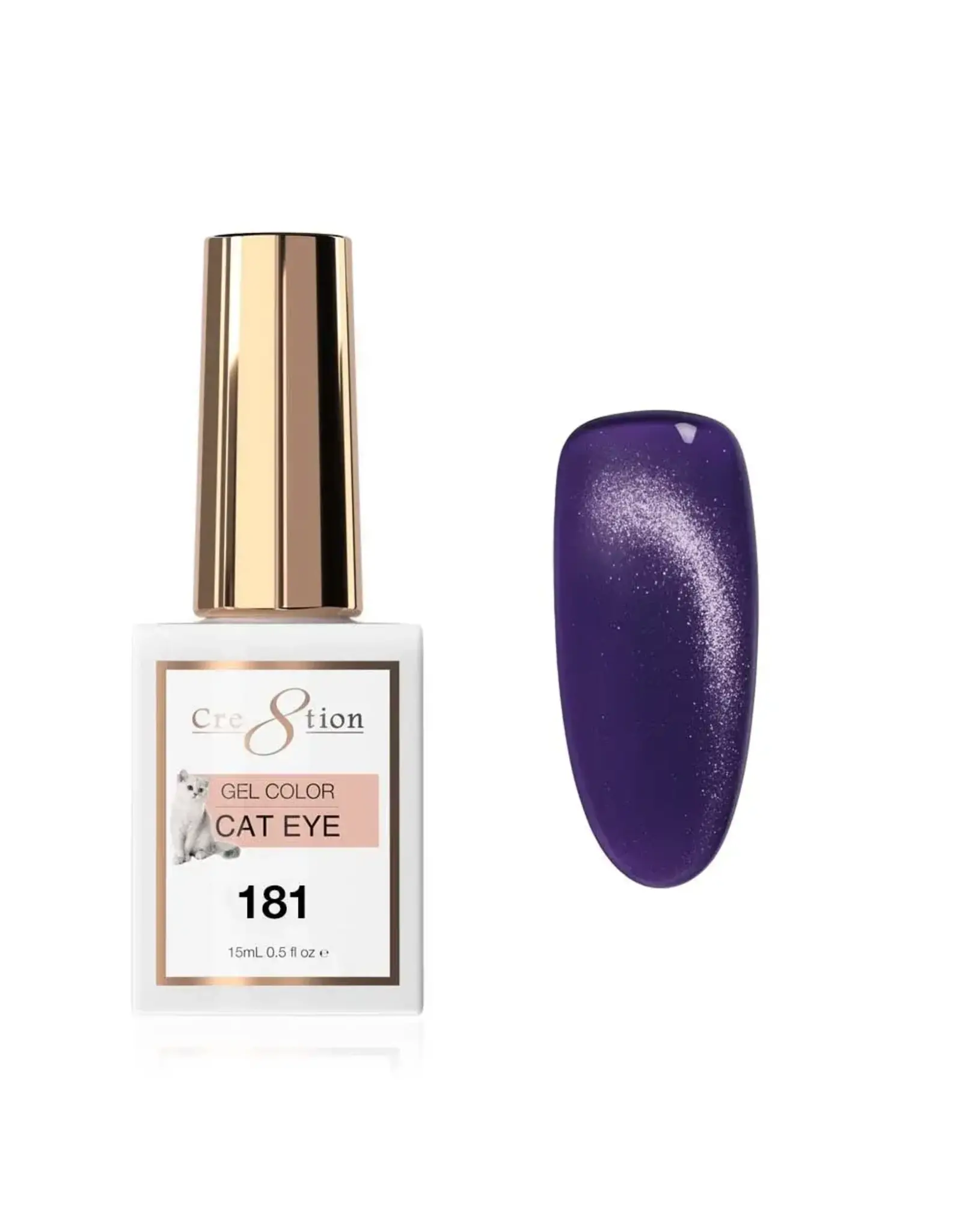 Cre8tion Cat Eye Gel 181